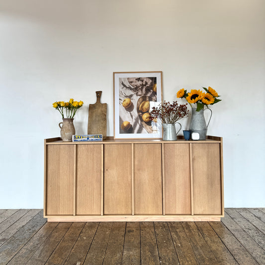 Kyoto Sideboard in Natural Smoked Oak