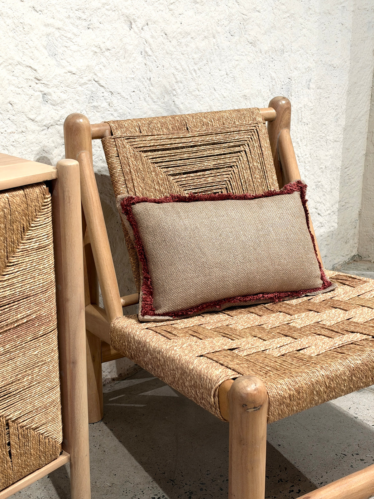 Fromu Cushion in Sand 30 x 50cm