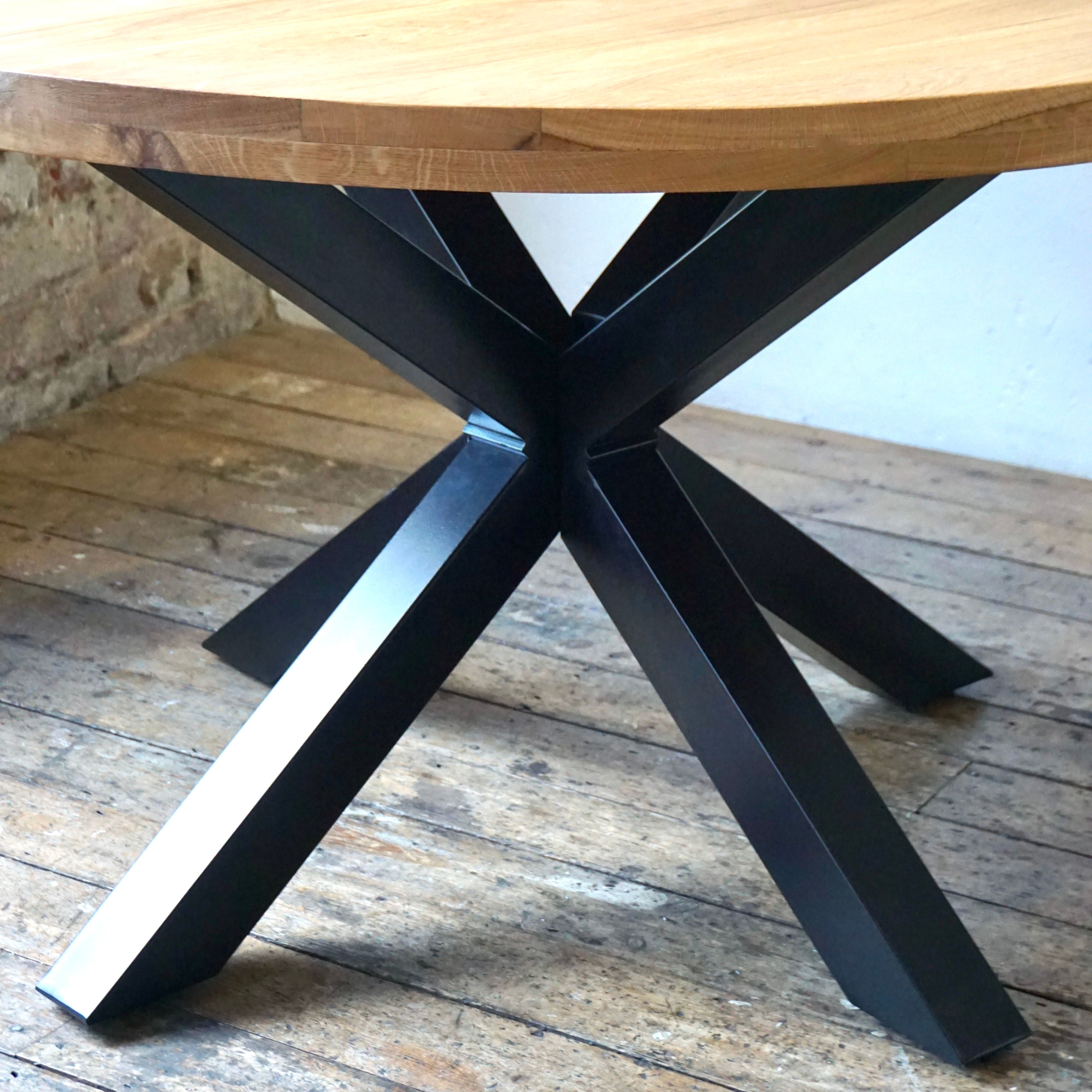 Sara Solid Oak Dining Table (4 Sizes)