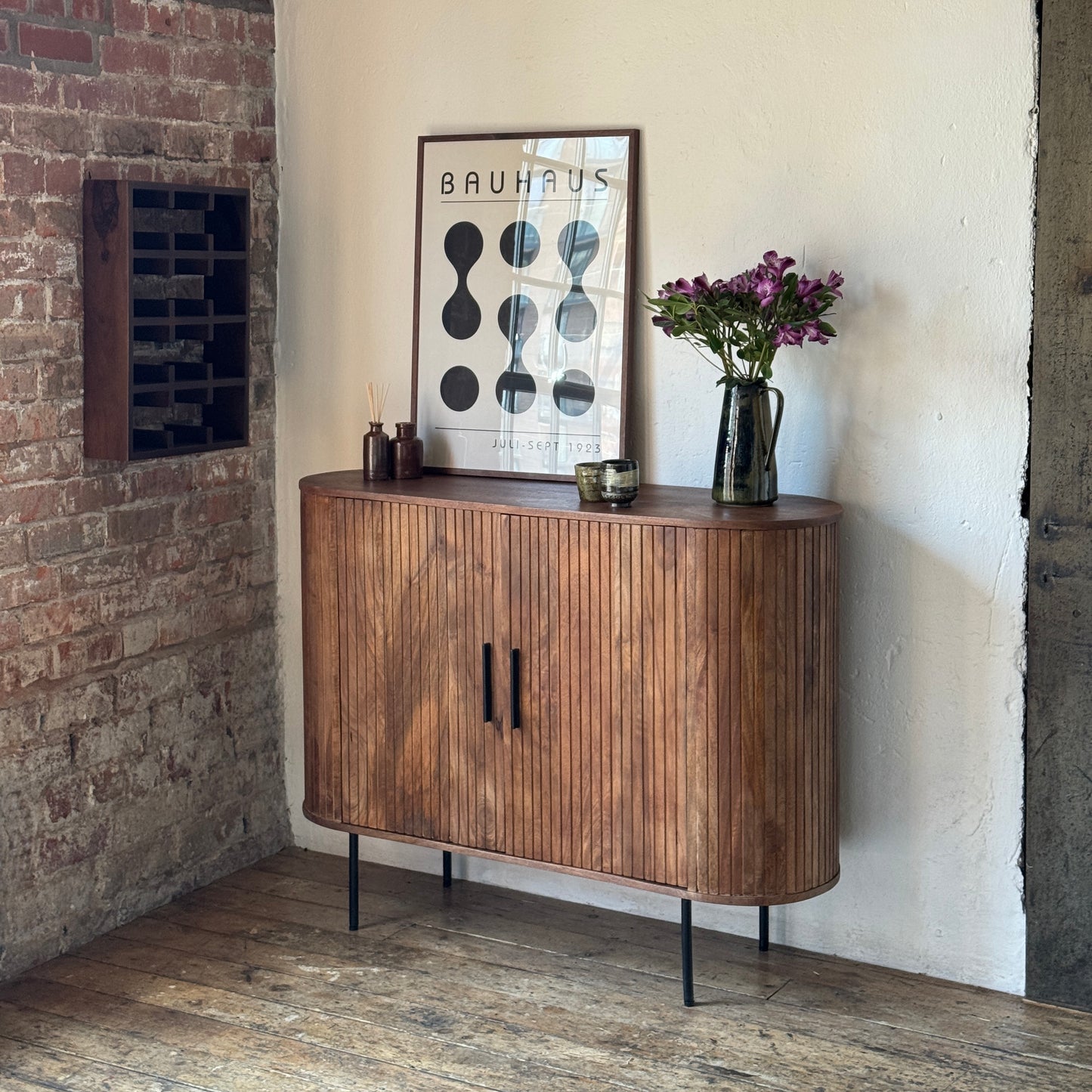 Oxley Solid Mango Wood Sideboard