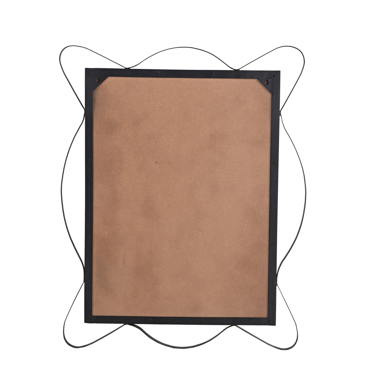 Kagami Mirror with a Metal Frame