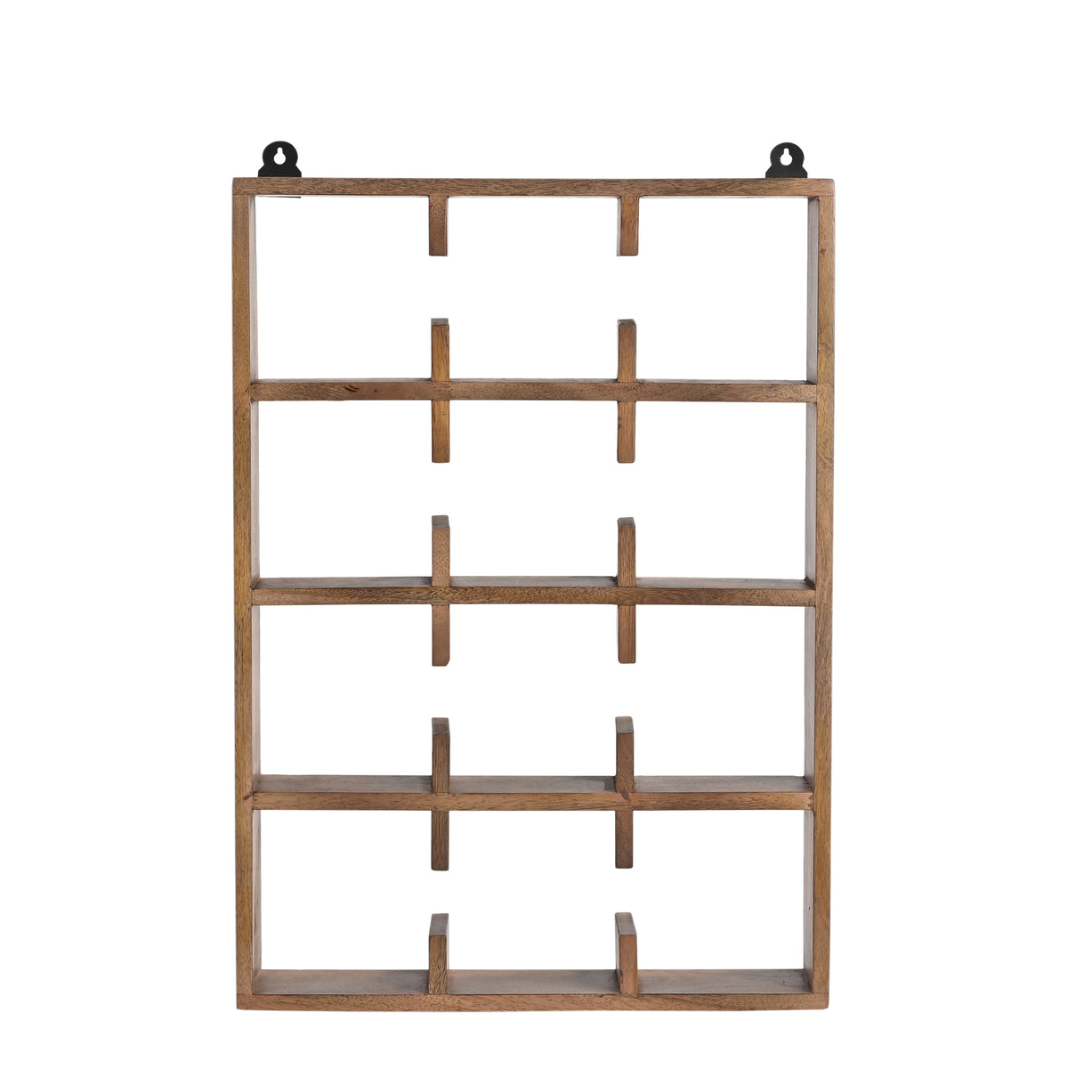 Magu Cup Shelf 3 by 4 in Light Brown