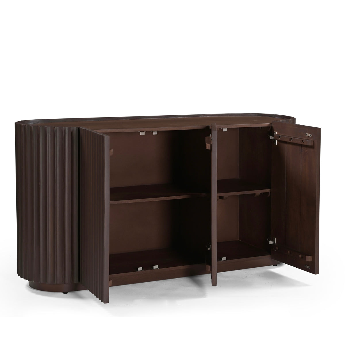 Theo Solid Mango Wood Large Sideboard (145cm)