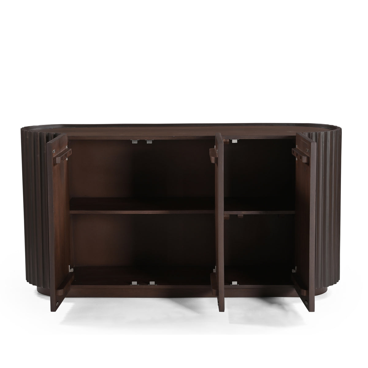 Theo Solid Mango Wood Large Sideboard (145cm)