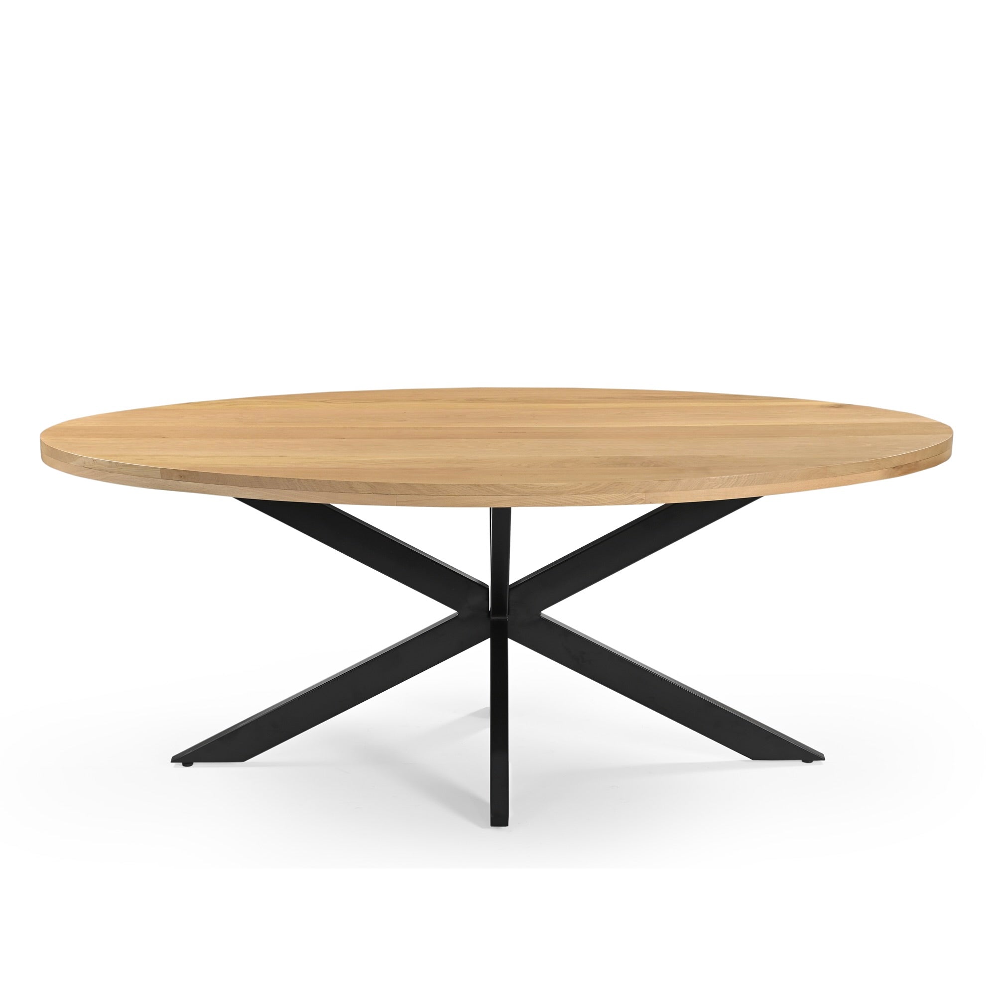 Sara Oval Solid Oak Dining Table (2 Sizes)