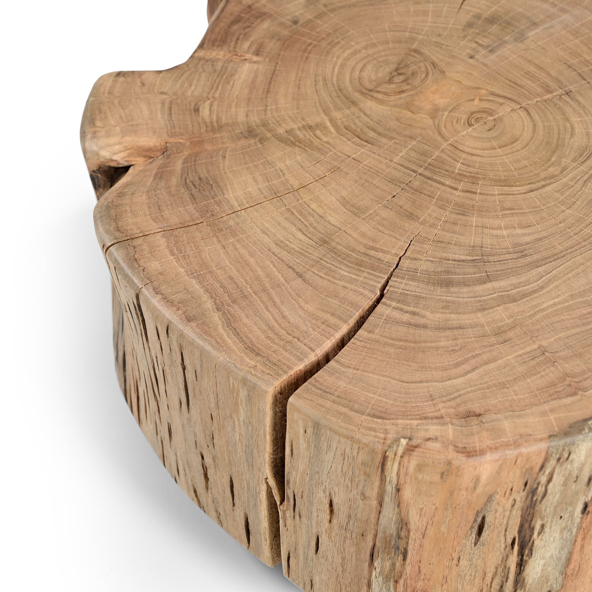Rikke Solid Acacia Wood Coffee Table