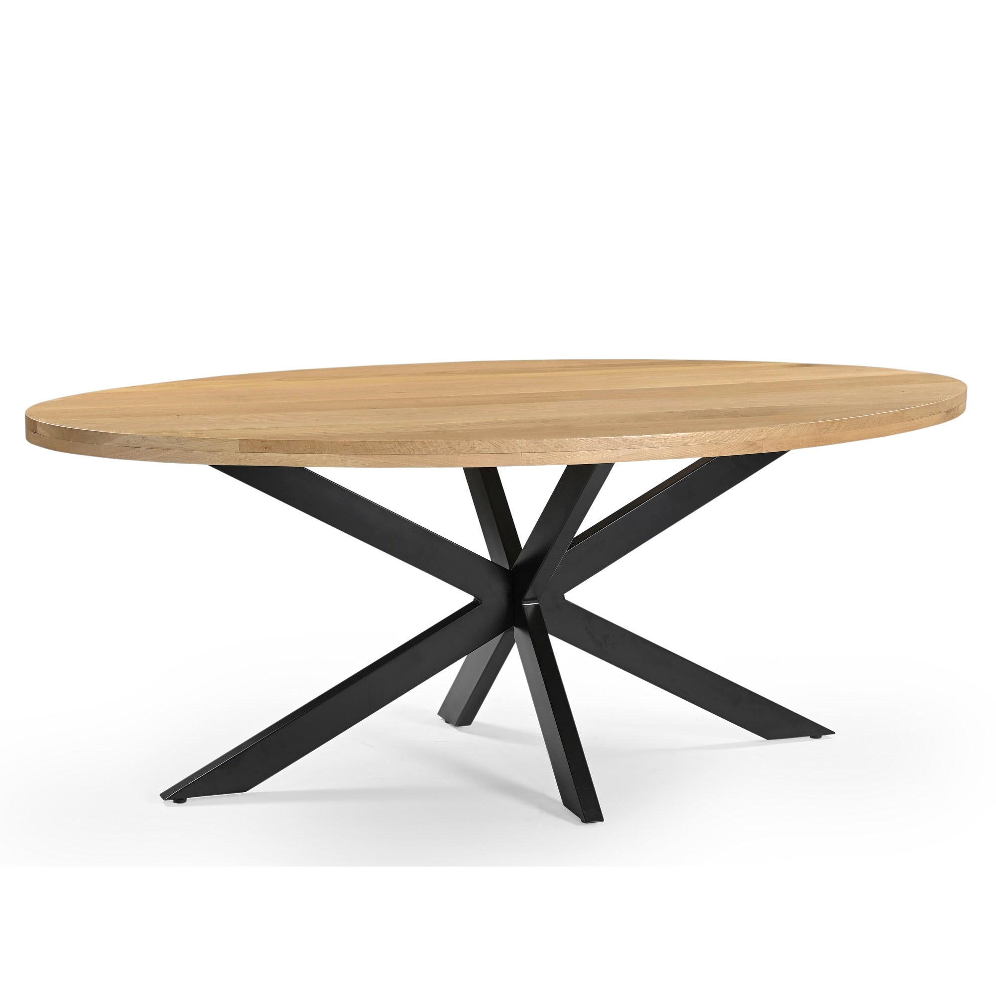 Sara Oval Solid Oak Dining Table (2 Sizes)