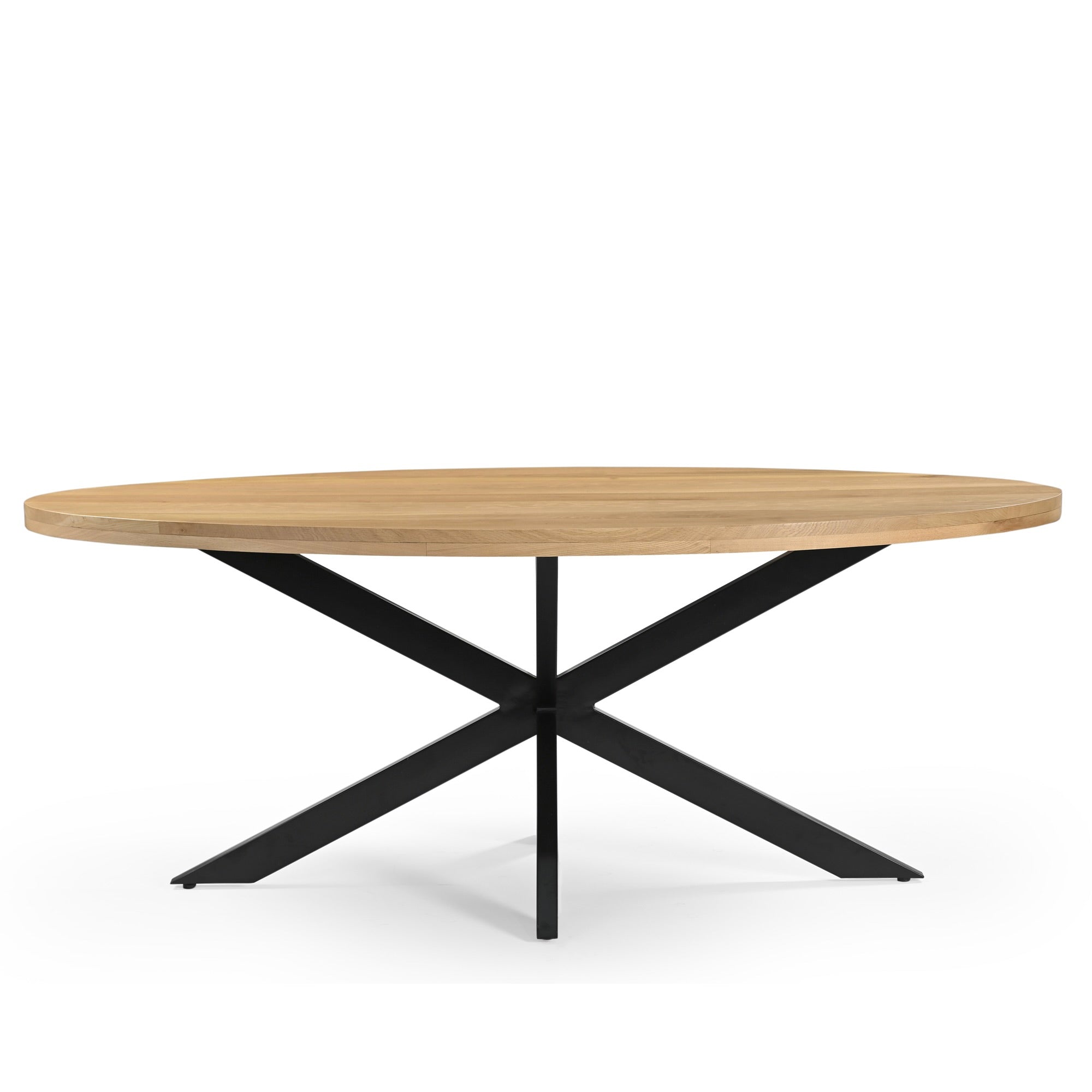 Sara Oval Solid Oak Dining Table (2 Sizes)