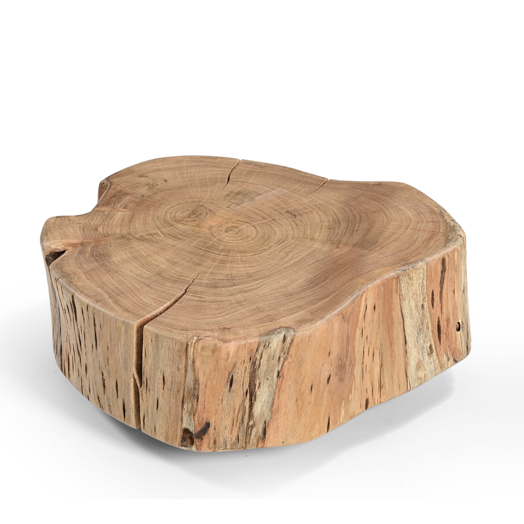 Rikke Solid Acacia Wood Coffee Table