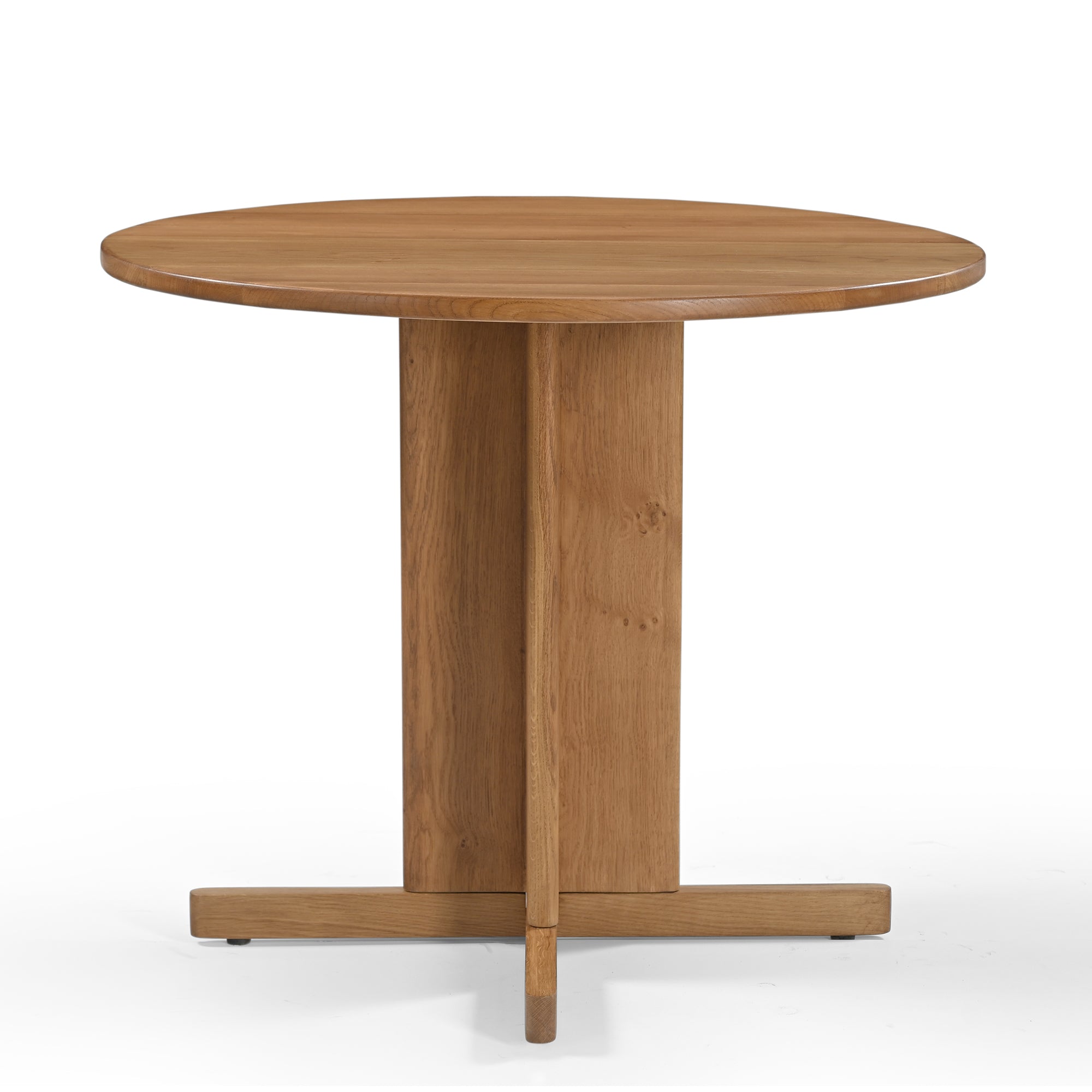 Juno Solid Oak Dining Table Bourbon (2 Sizes)