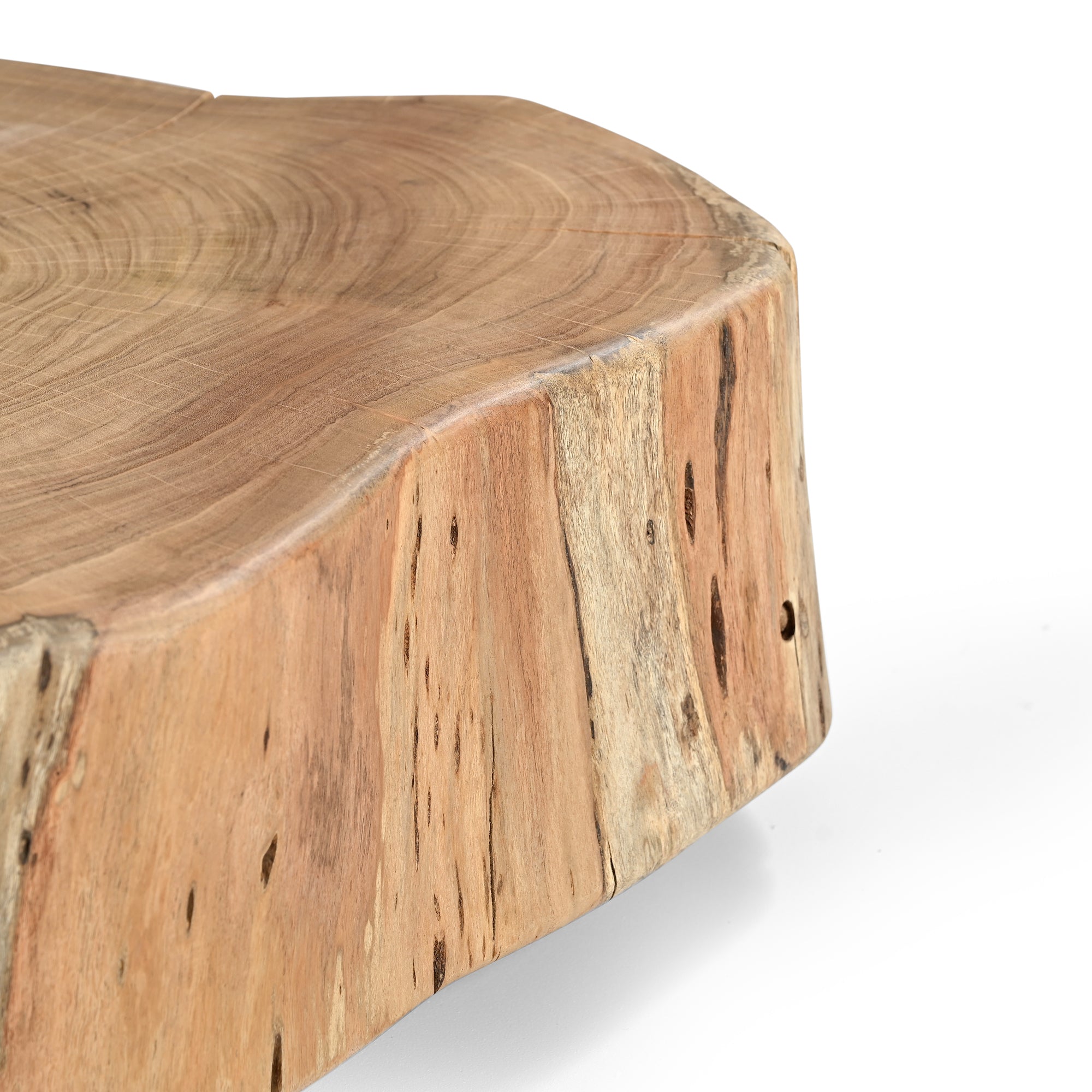 Rikke Solid Acacia Wood Coffee Table