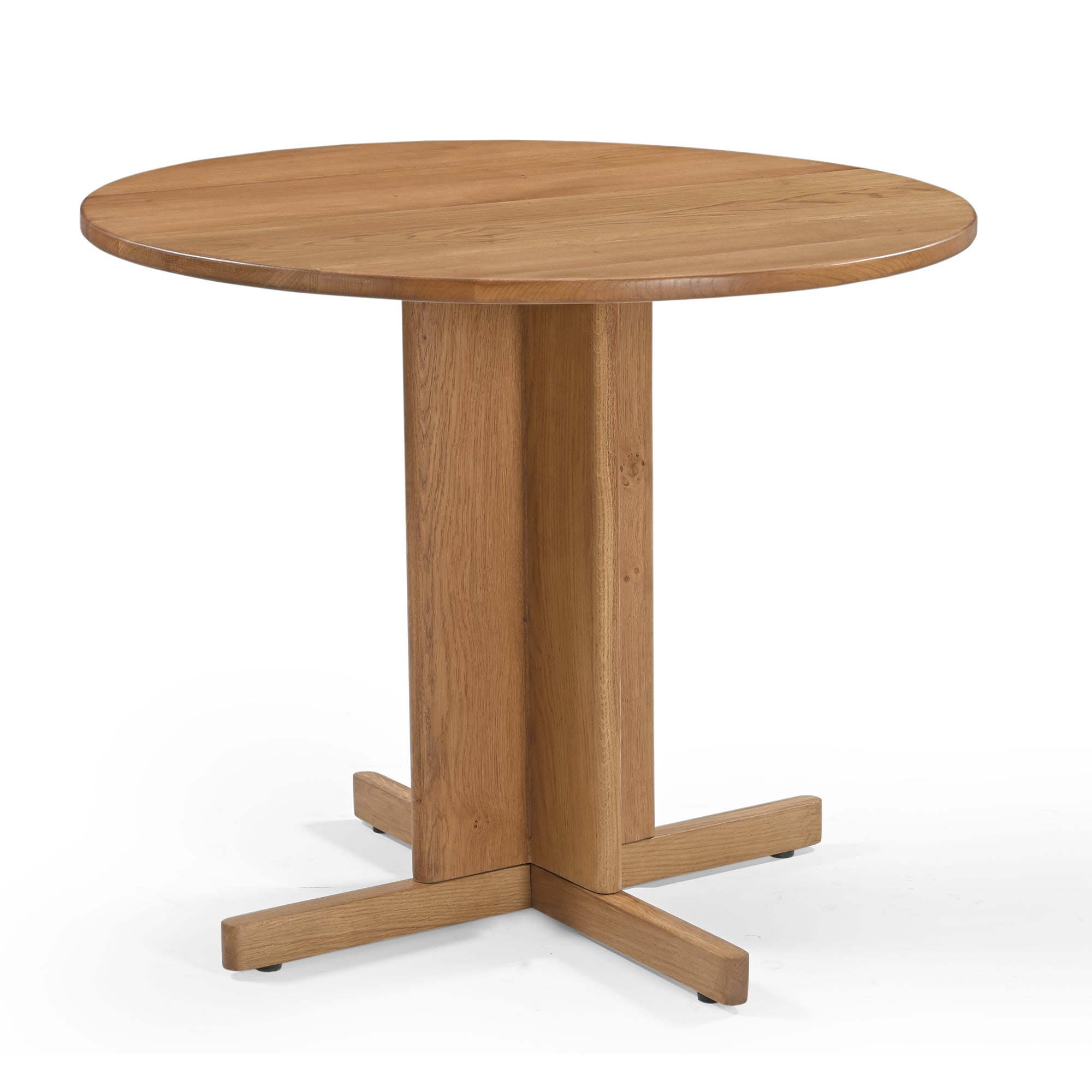 Juno Solid Oak Dining Table Bourbon (2 Sizes)