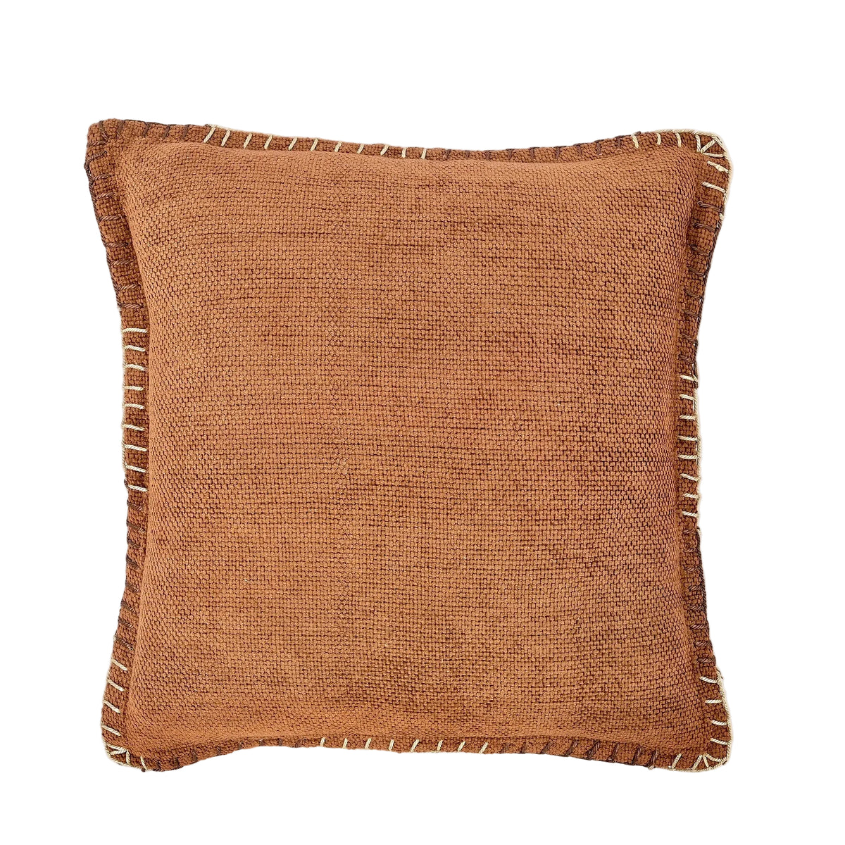 Ketto Cushion in Rust 50 x 50cm