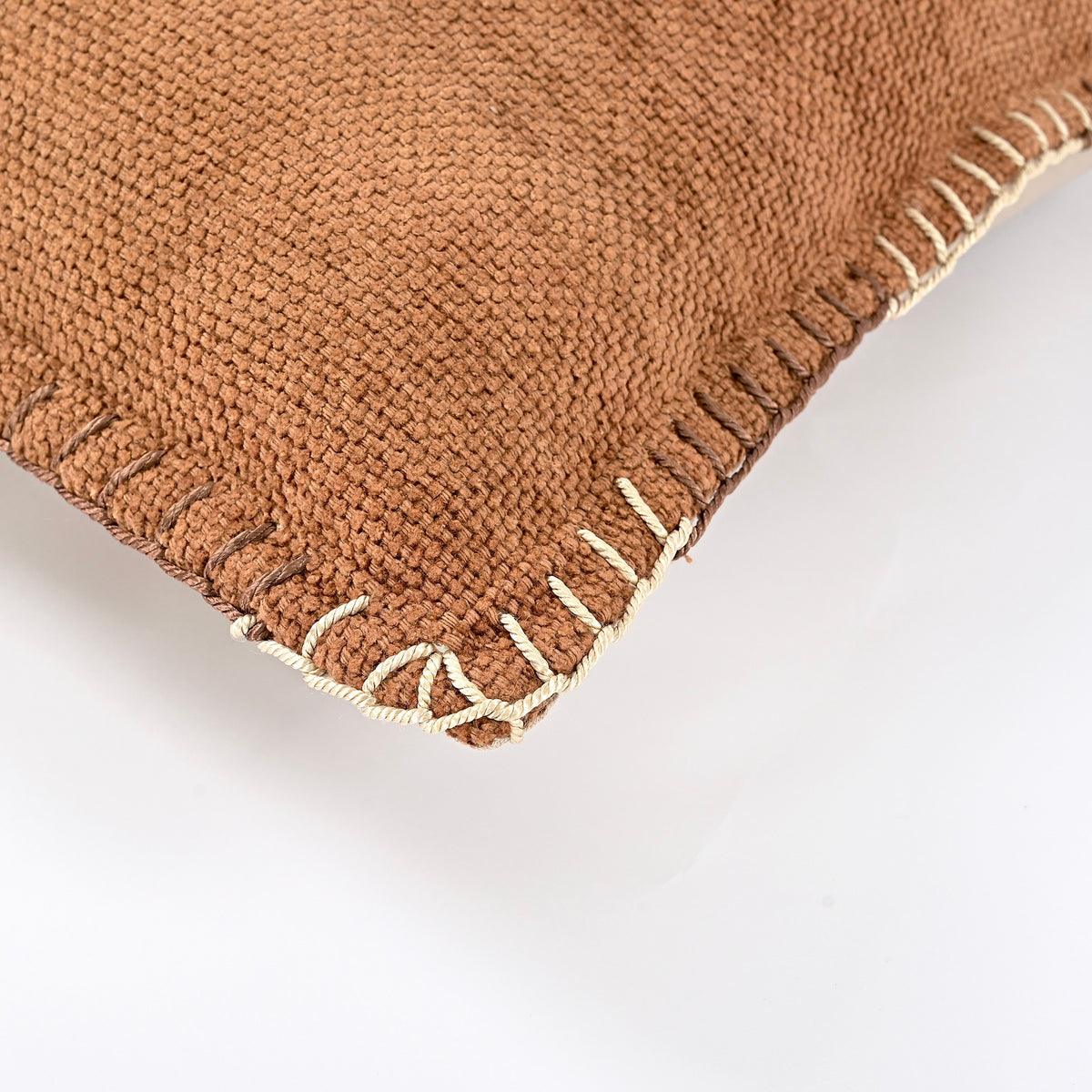 Ketto Cushion in Rust 50 x 50cm