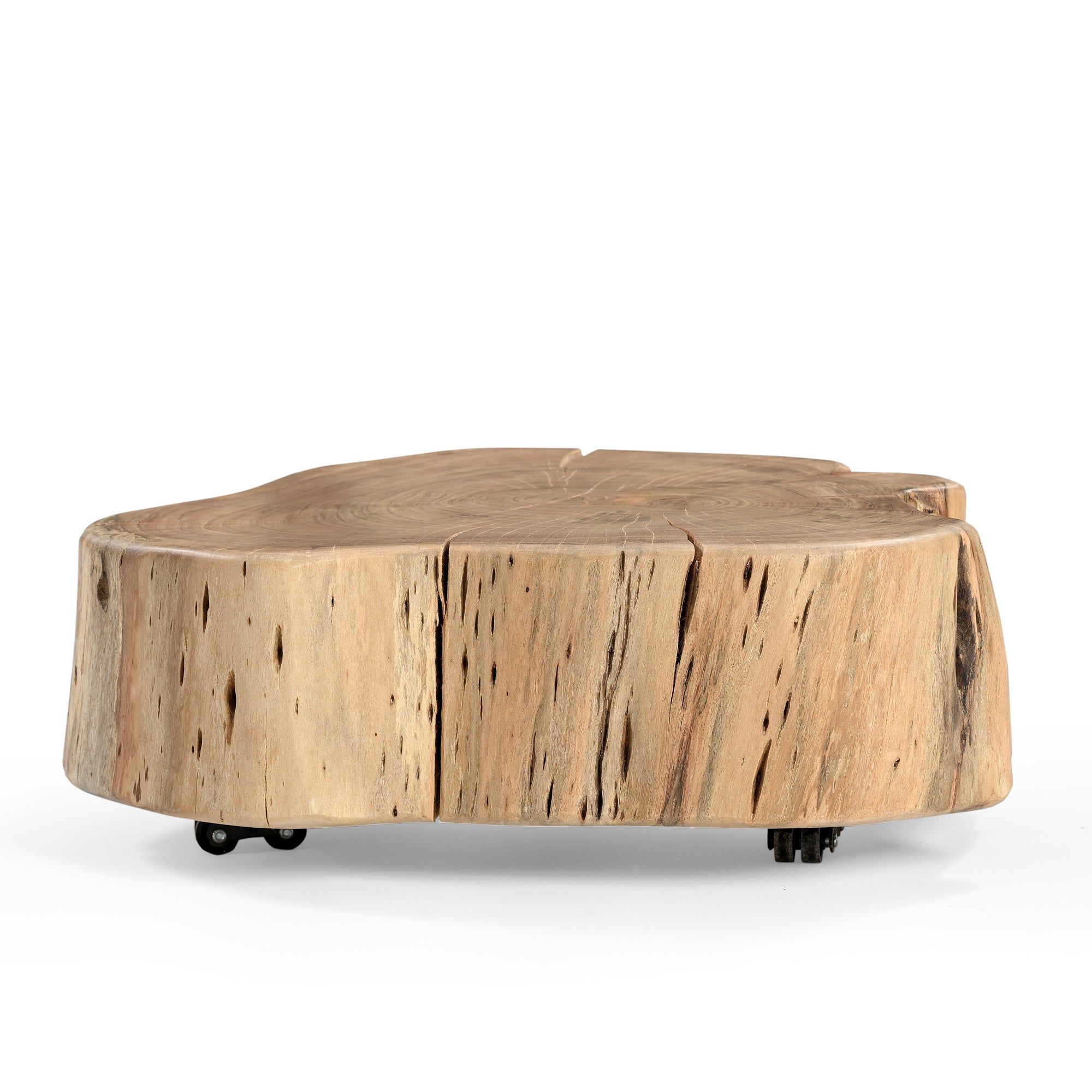 Rikke Solid Acacia Wood Coffee Table