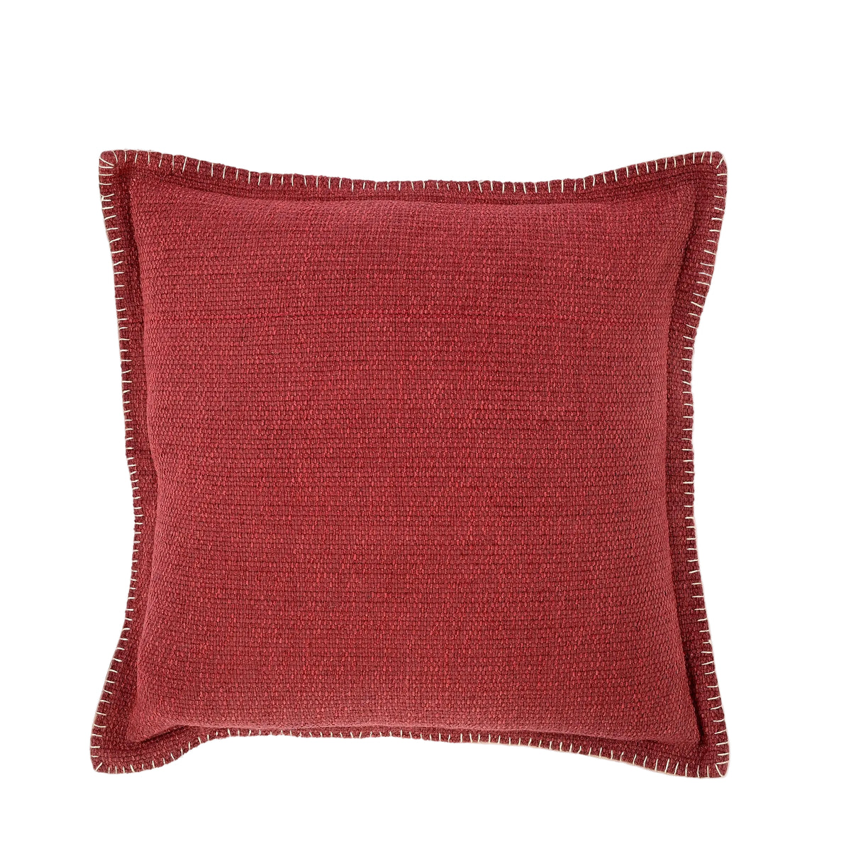 Nui Cushion in Red 50 x 50cm