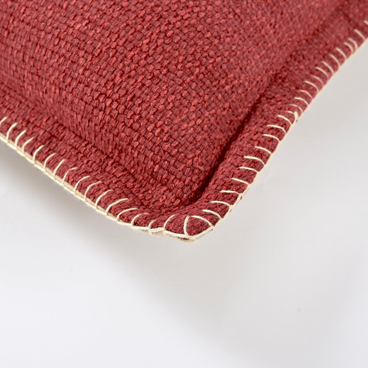 Nui Cushion in Red 50 x 50cm