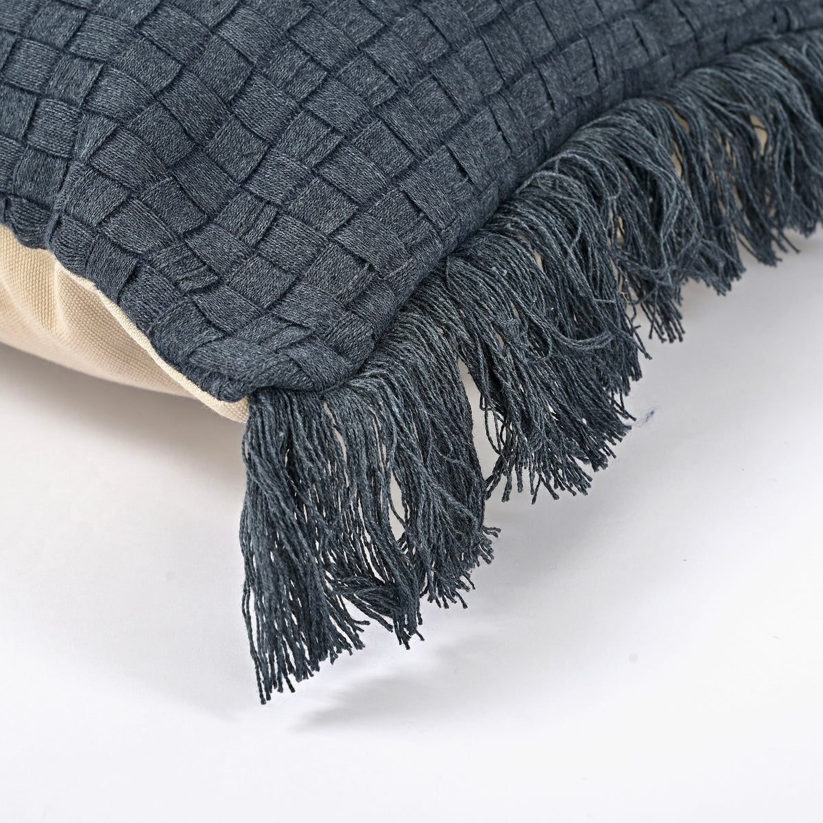 Ori Cushion in Navy 30 x 50cm