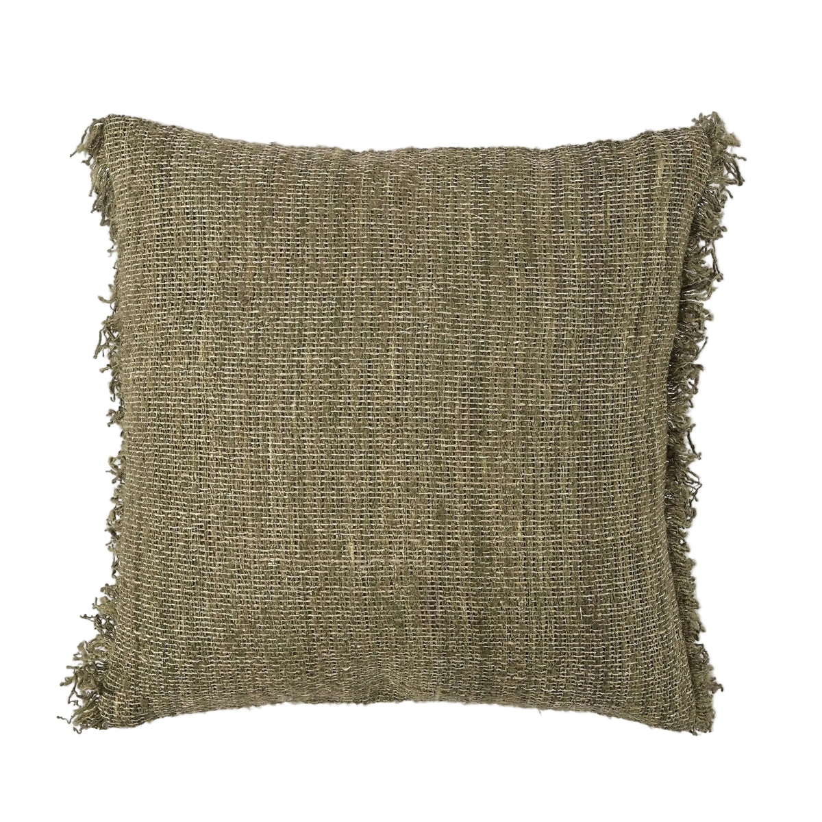 Tassu Cushion in Forest Green 50 x 50cm