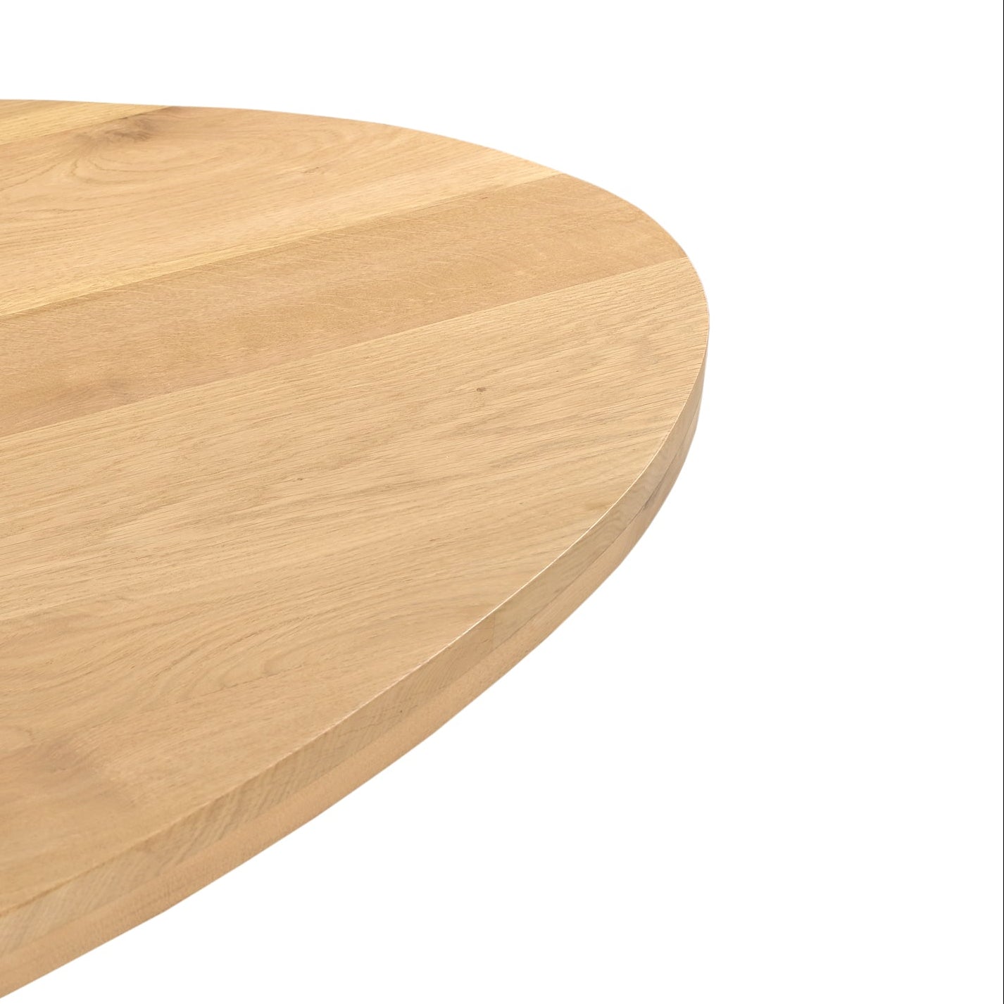 Sara Oval Solid Oak Dining Table (2 Sizes)