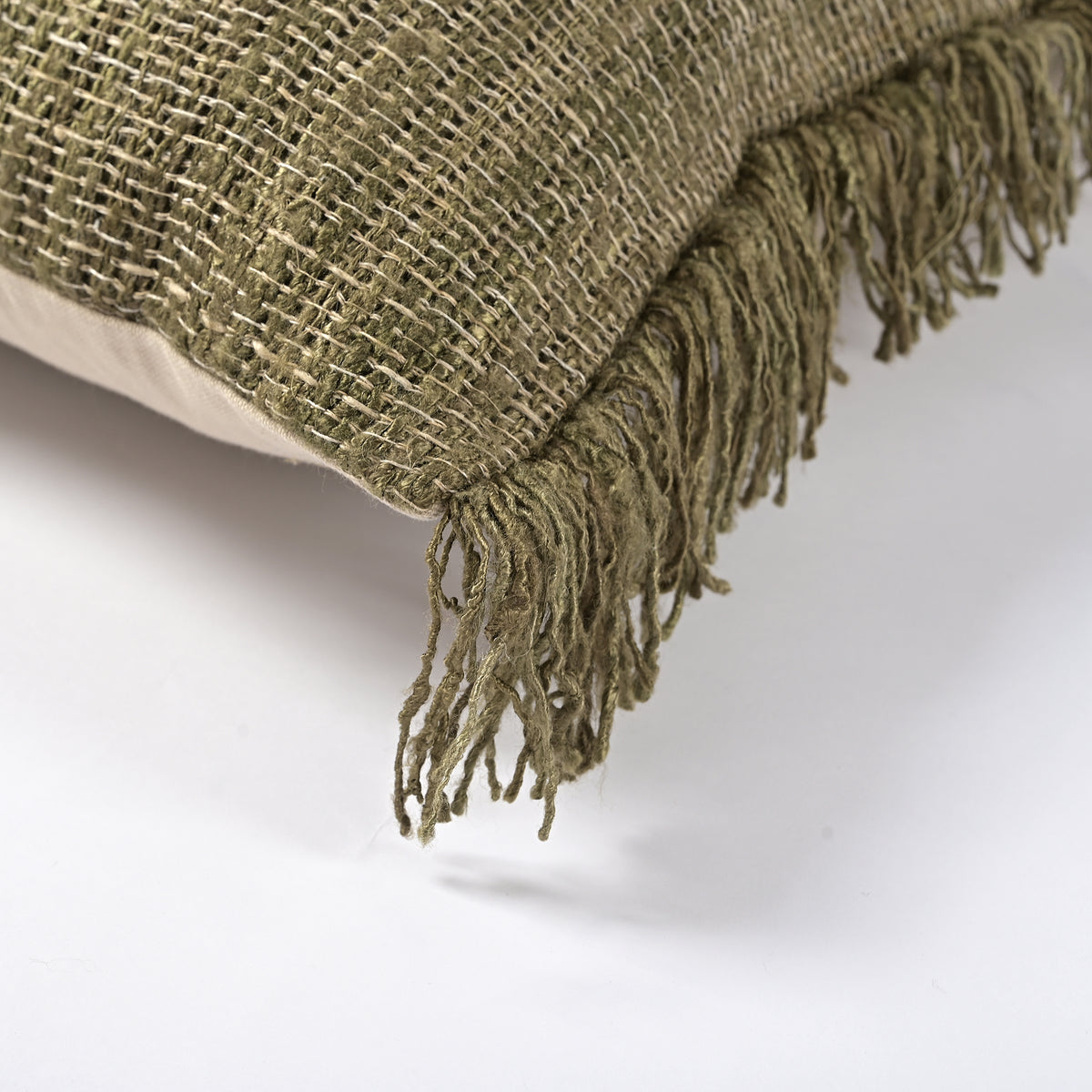 Tassu Cushion in Forest Green 50 x 50cm