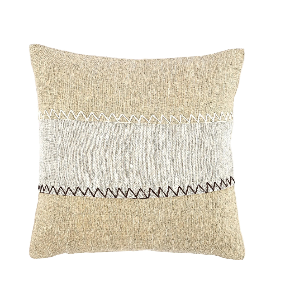 Horin Cushion in Sand 50 x 50cm