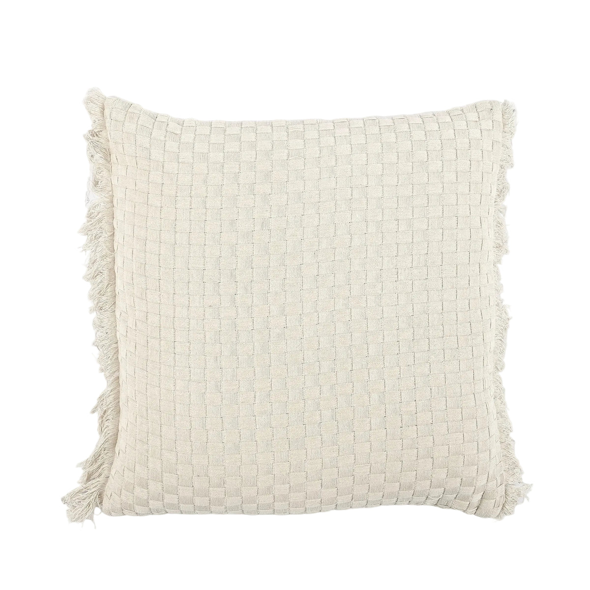 Ori Cushion in Ivory 50 x 50cm