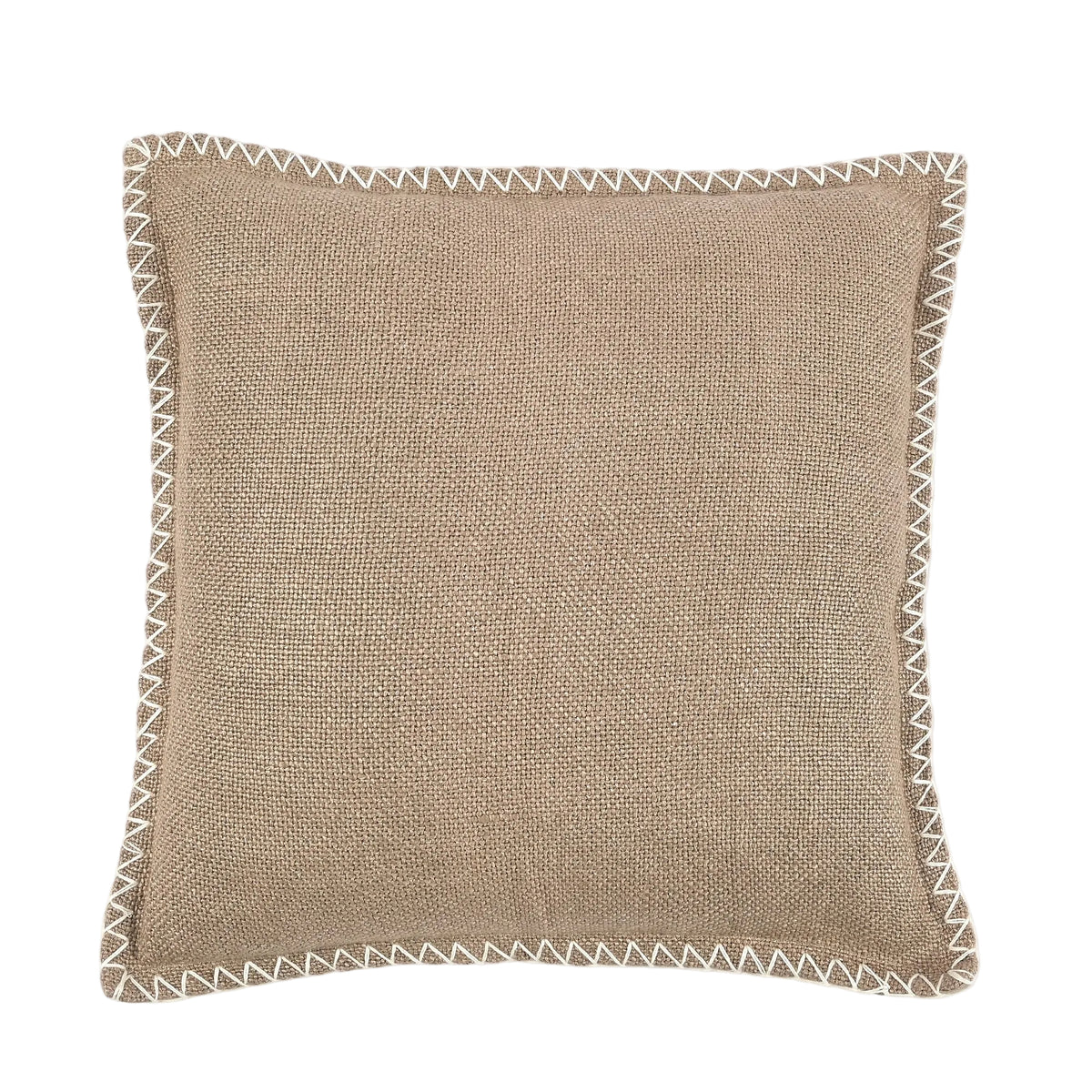 Kanji Cushion in Sand 50 x 50cm