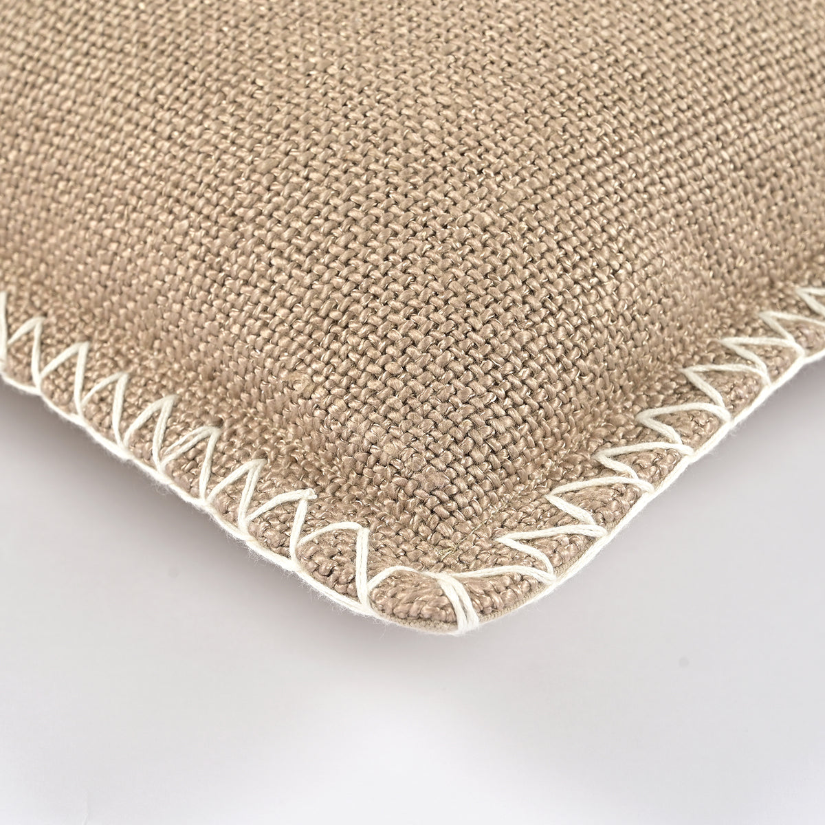 Kanji Cushion in Sand 50 x 50cm