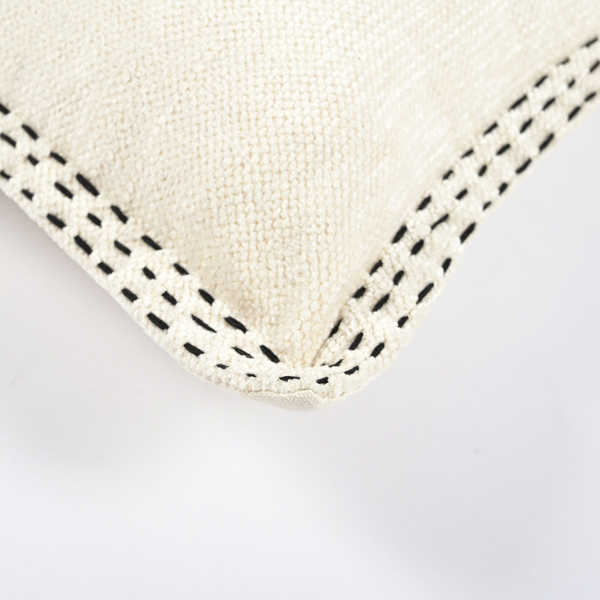 Ami Cushion Ivory 50 x 50cm
