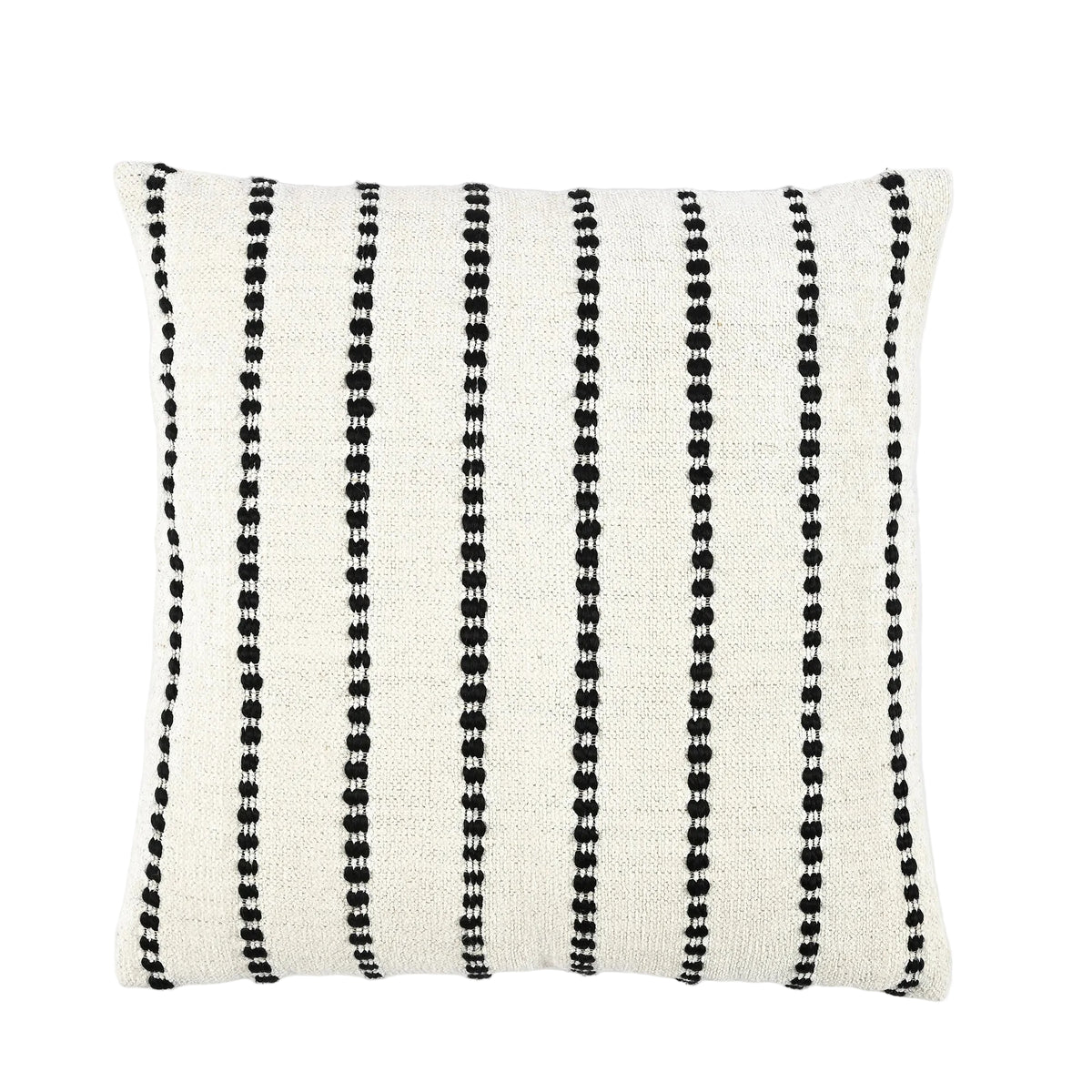 Piko Cushion in White 50 x 50cm