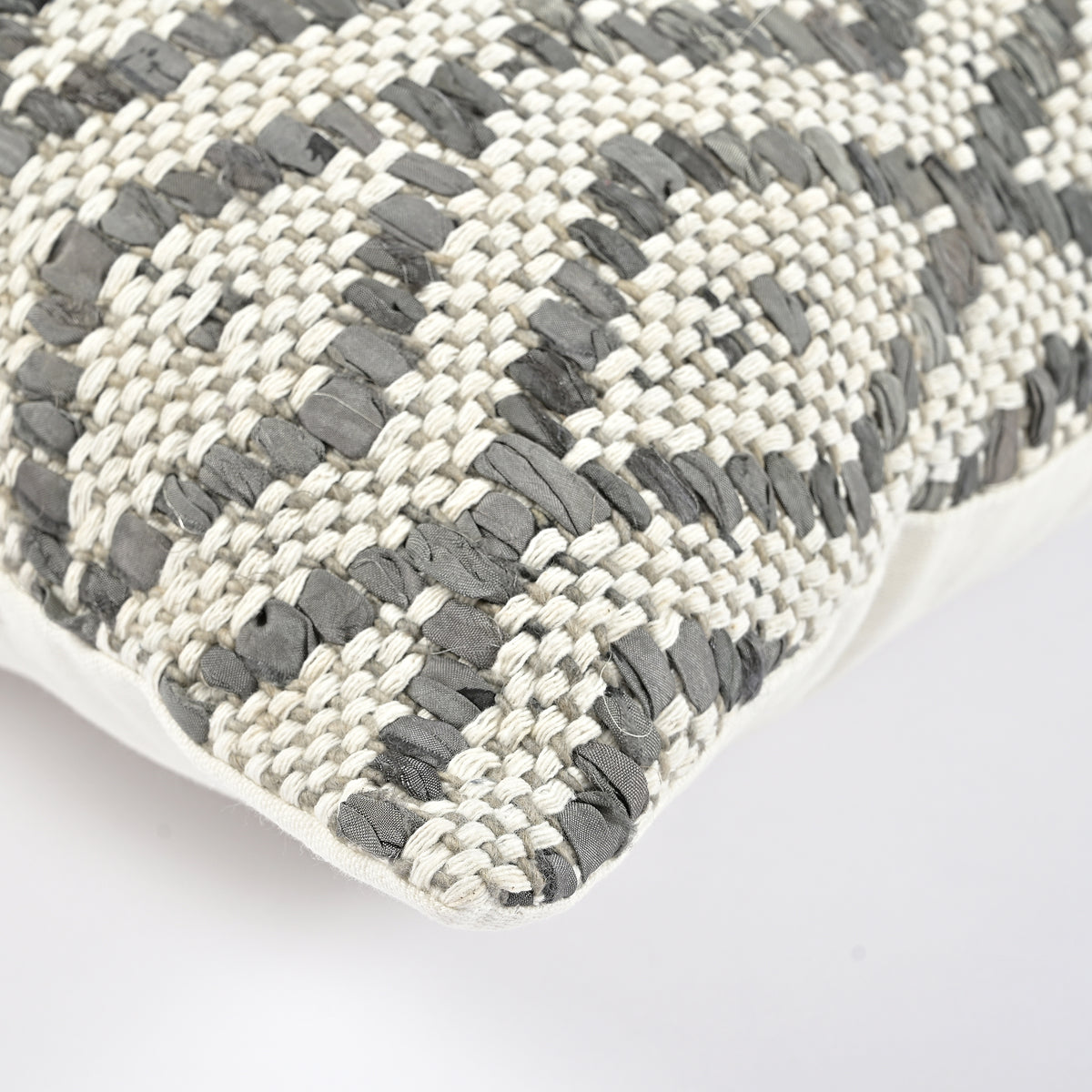 Kairo Cushion in Ivory 50 x 50cm