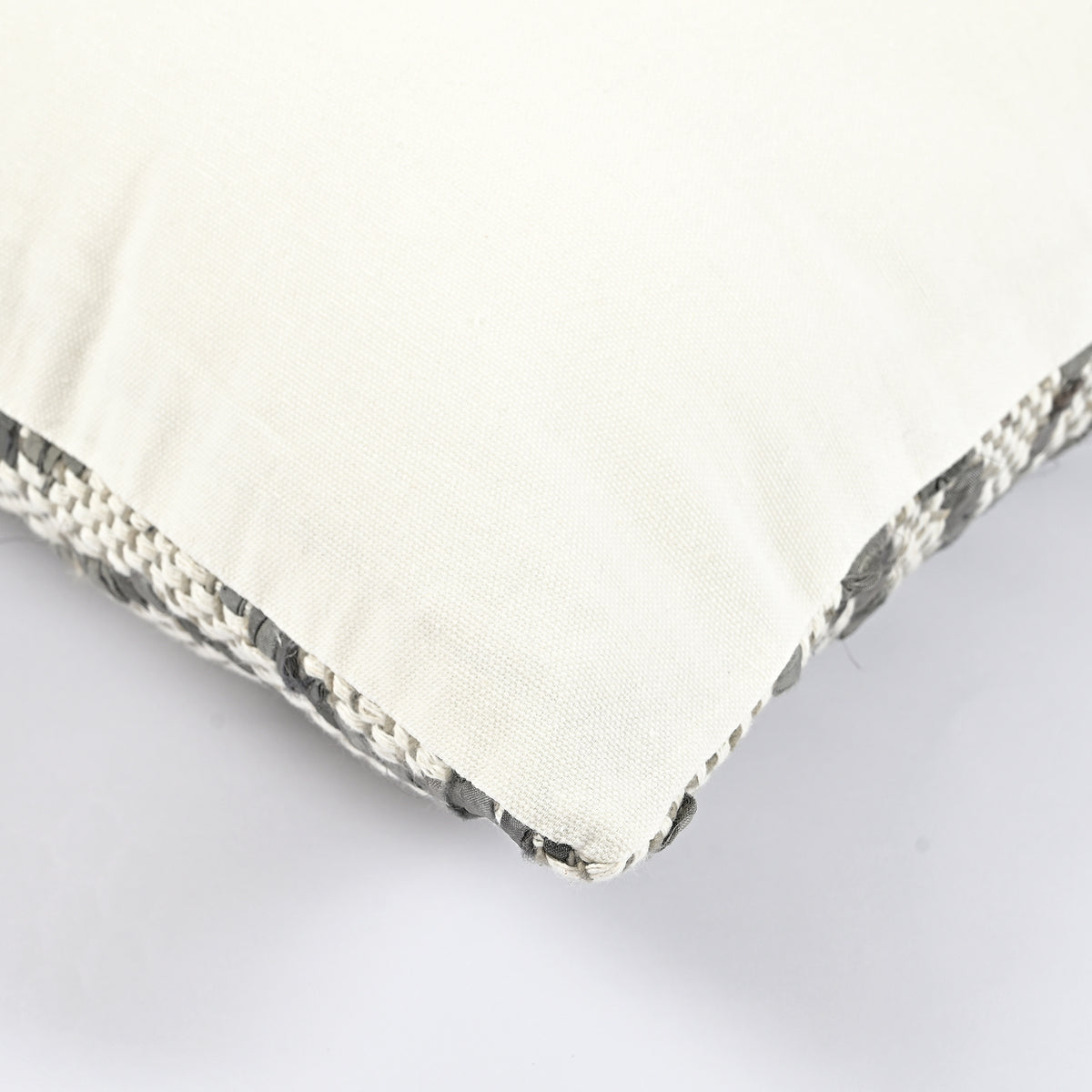 Kairo Cushion in Ivory 50 x 50cm