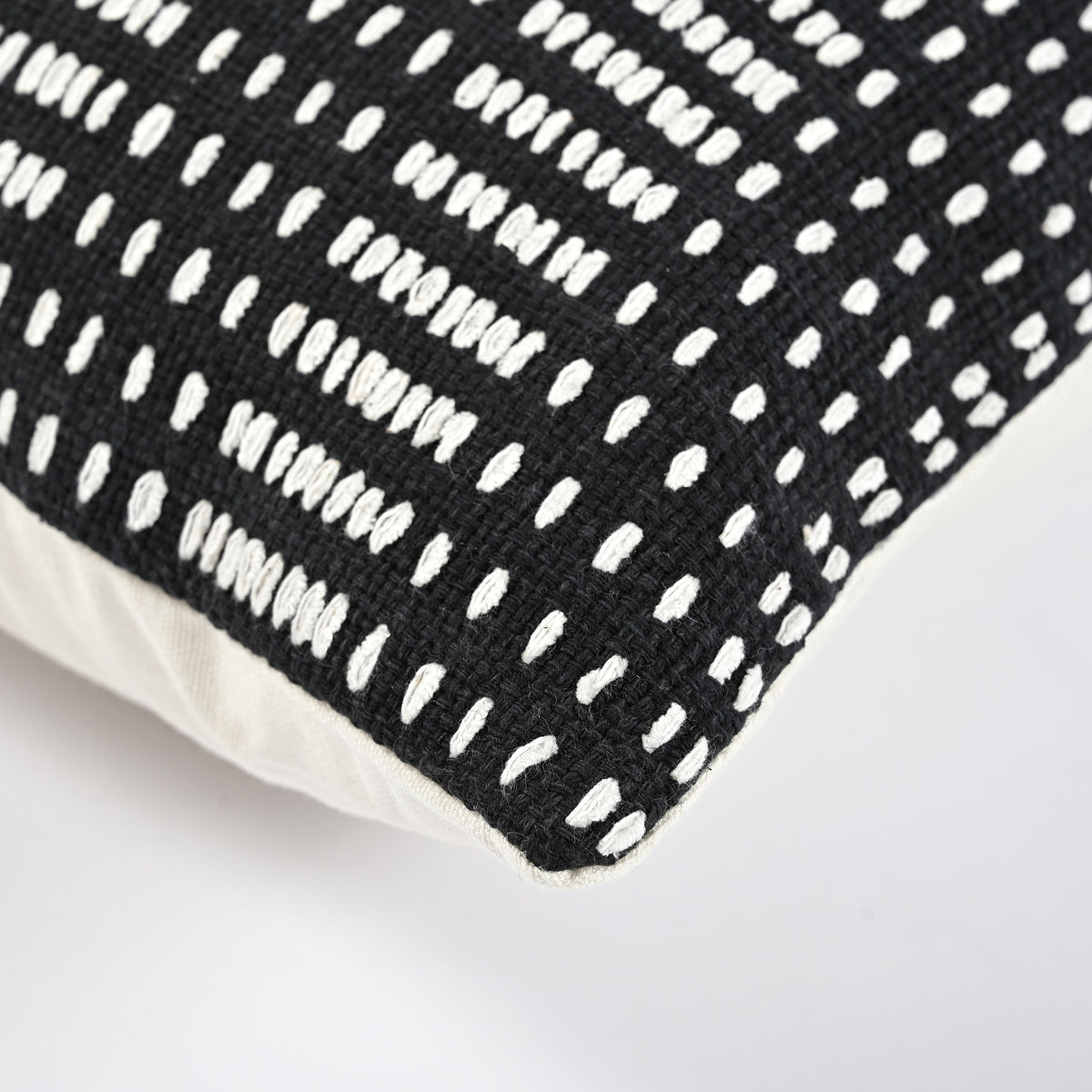Koshi Cushion in Black 50 x 50cm