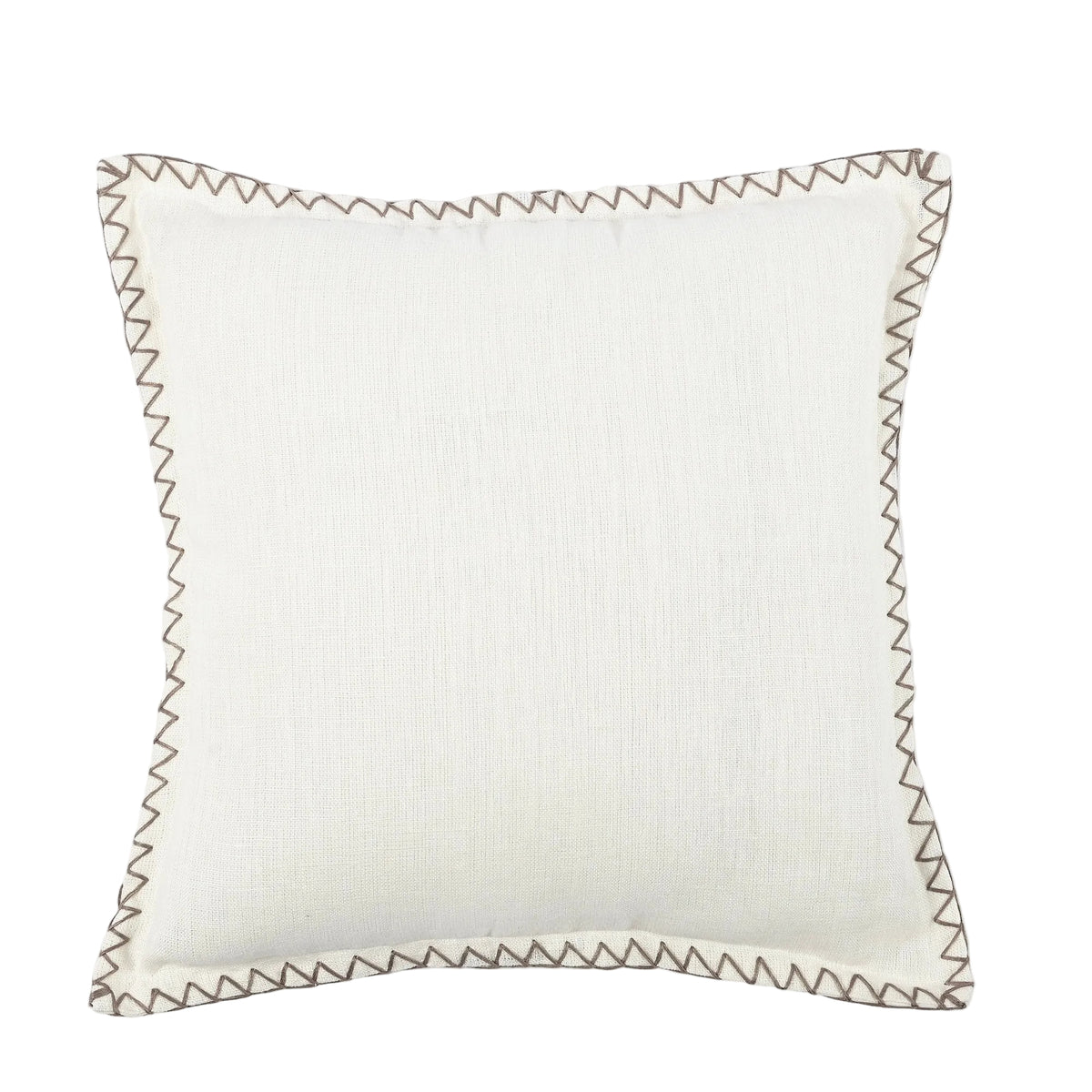 Kanji Cushion in White Oak 50 x 50cm