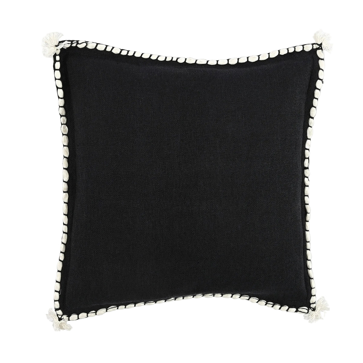 Ropa Cushion Noir 50 x 50cm