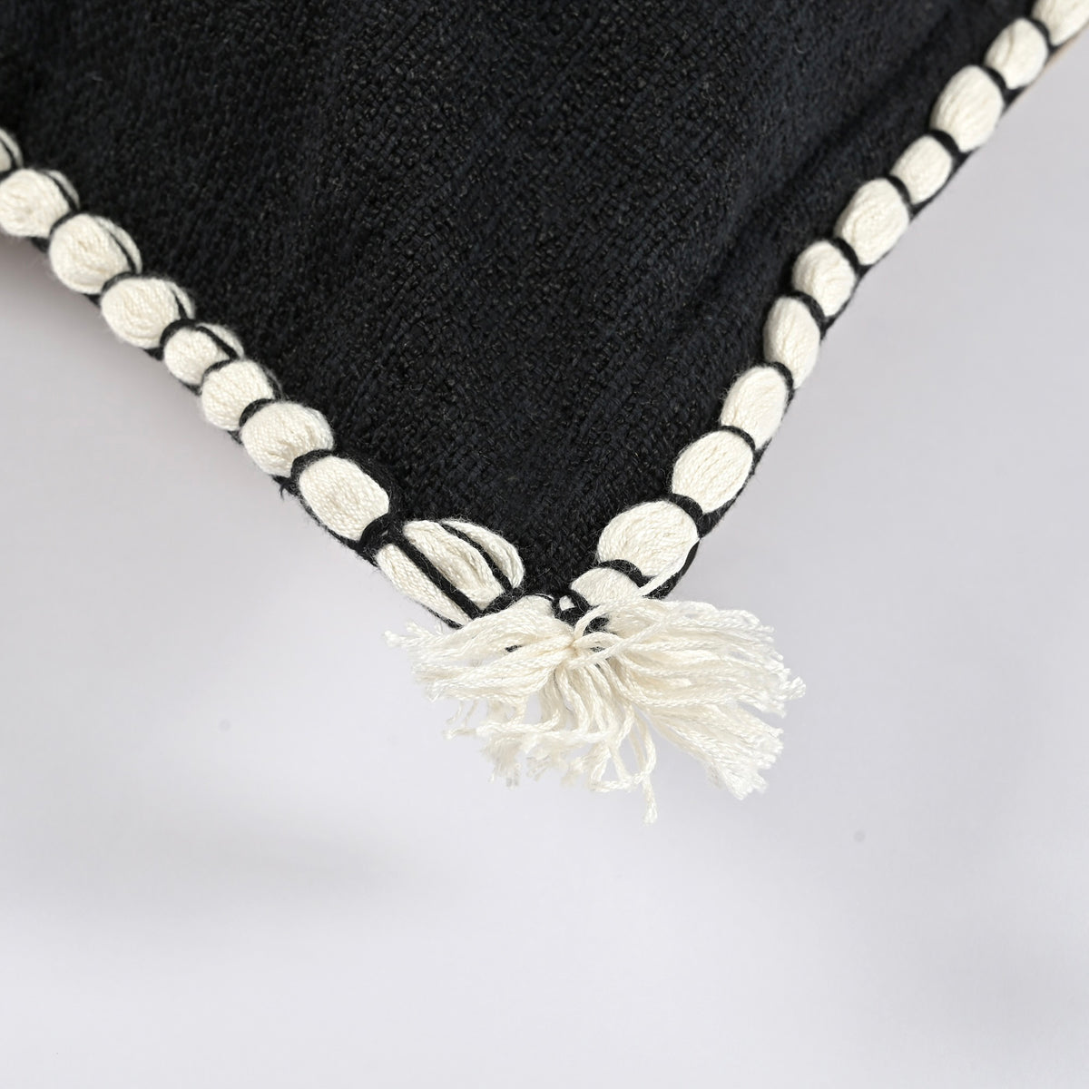Ropa Cushion Noir 50 x 50cm
