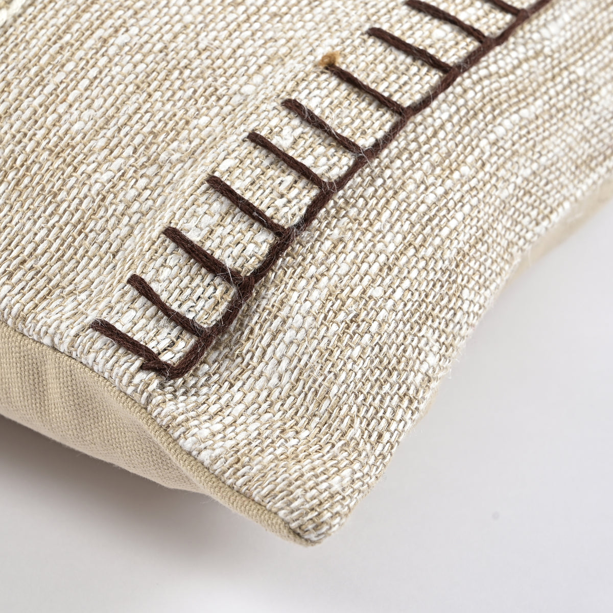 Vera Cushion in Oat 30 x 50cm