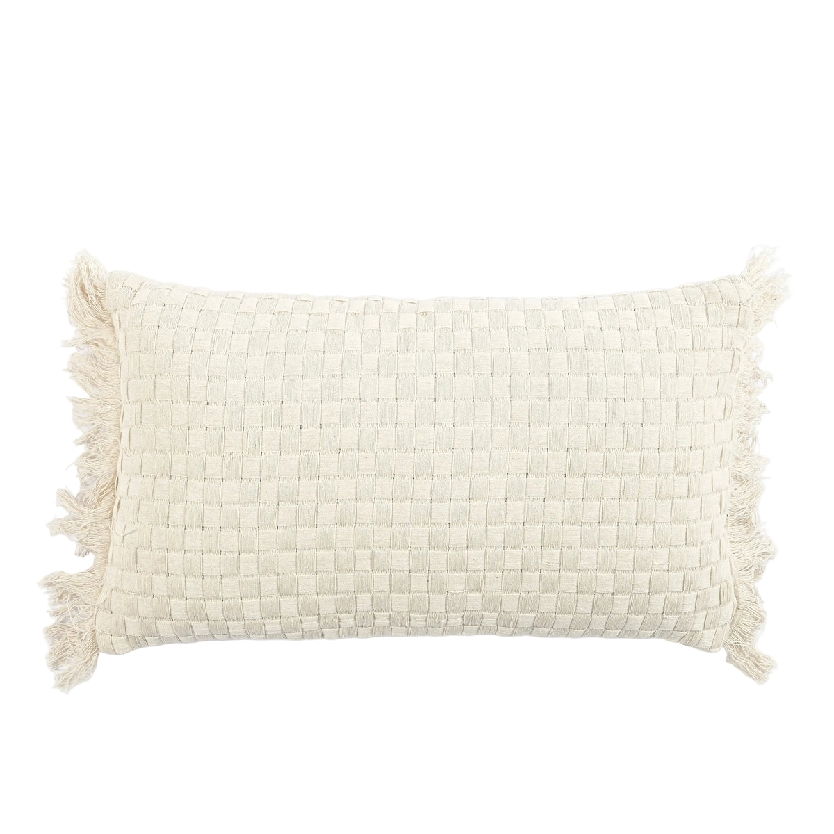 Ori Cushion in Ivory 30 x 50cm