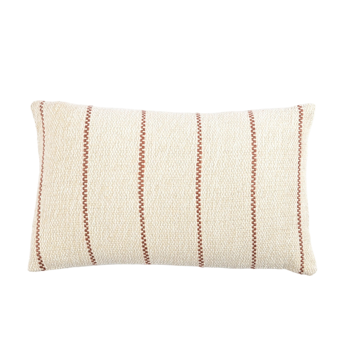 Azra Cushion in Natural & Rust 30 x 50cm