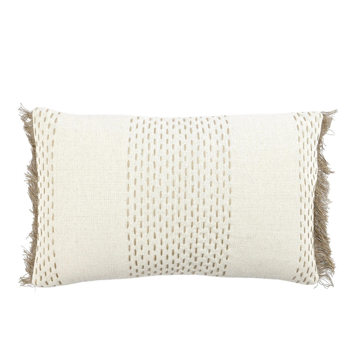 Jacki Cushion in Ivory 30 x 50cm