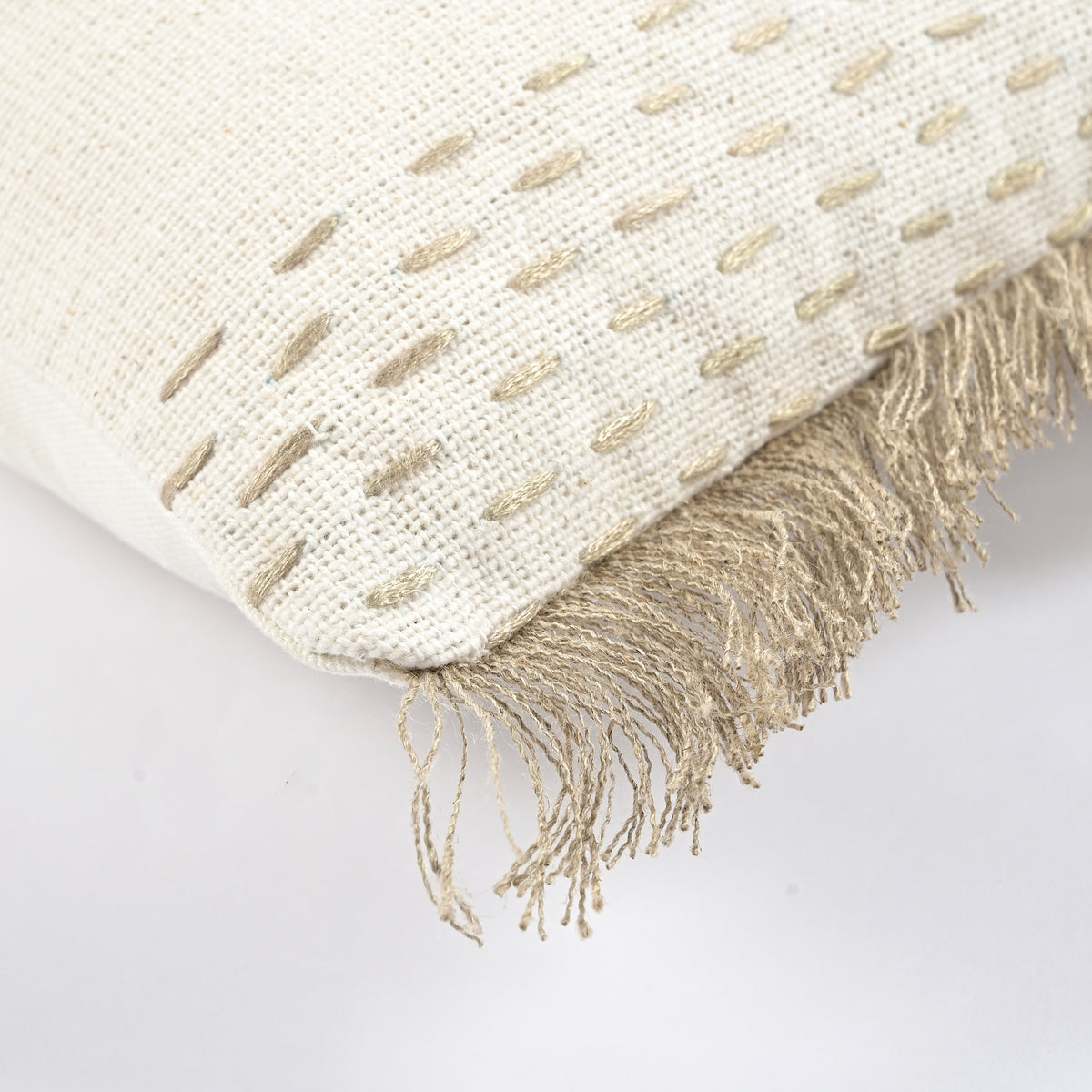 Jacki Cushion in Ivory 30 x 50cm