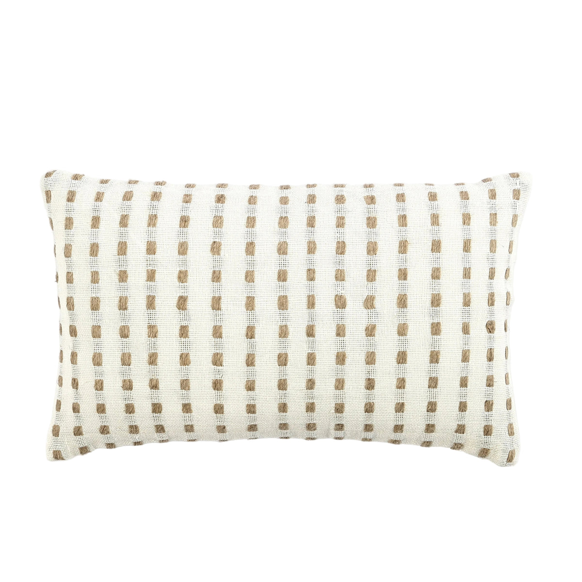 Buroka Cushion in Ivory 30 x 50cm