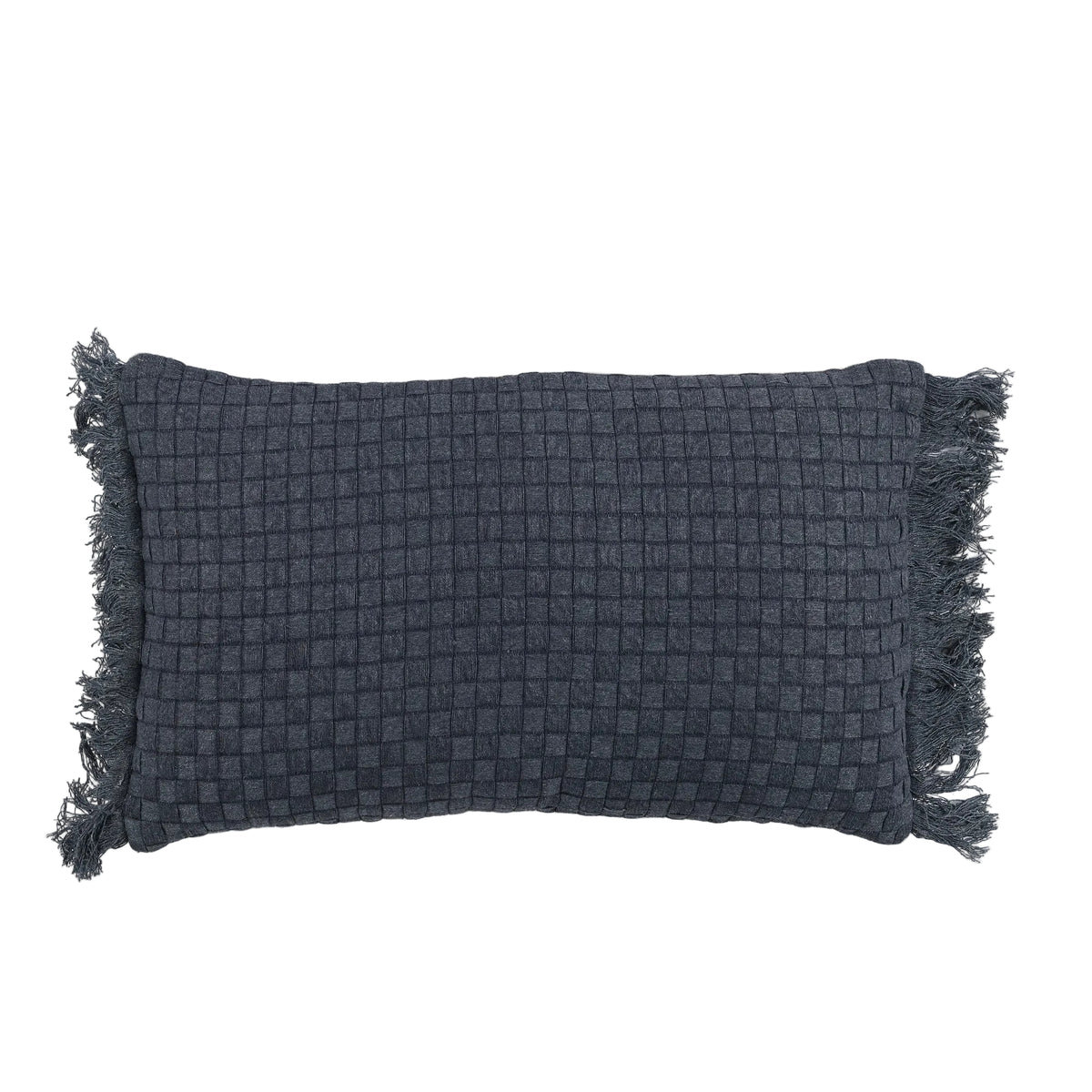 Ori Cushion in Navy 30 x 50cm