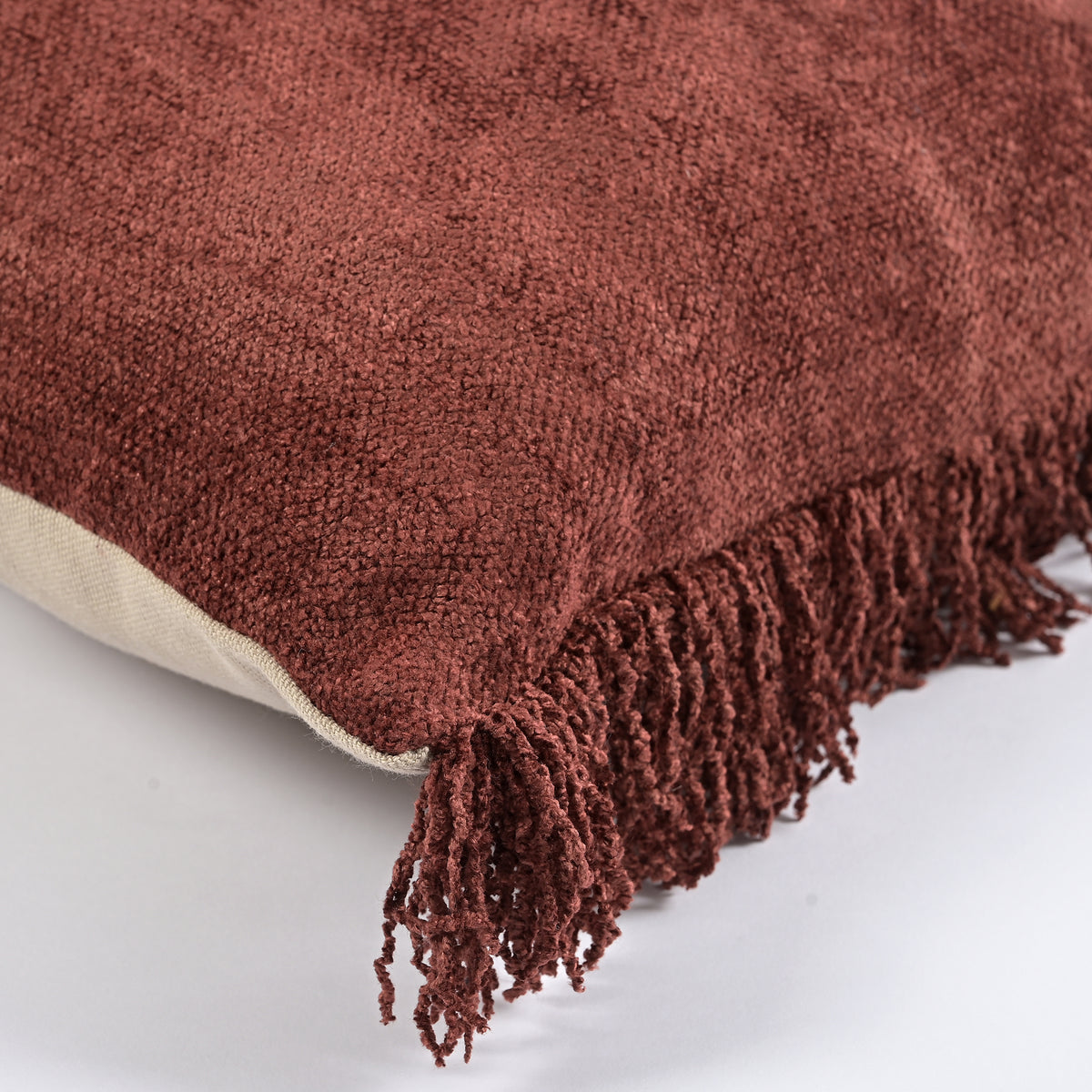 Roux Cushion in Red 30 x 50cm