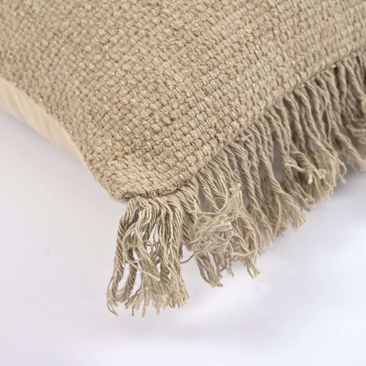 Stria Cushion in Natural 30 x 50cm