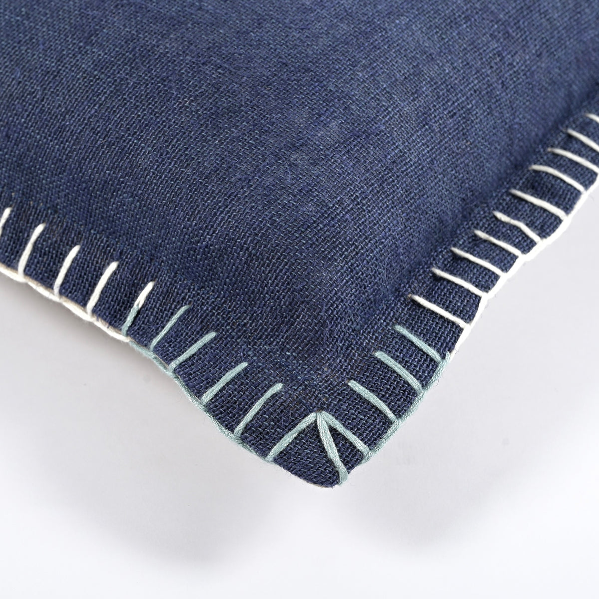 Ketto Cushion in Deep Blue 30 x 50cm