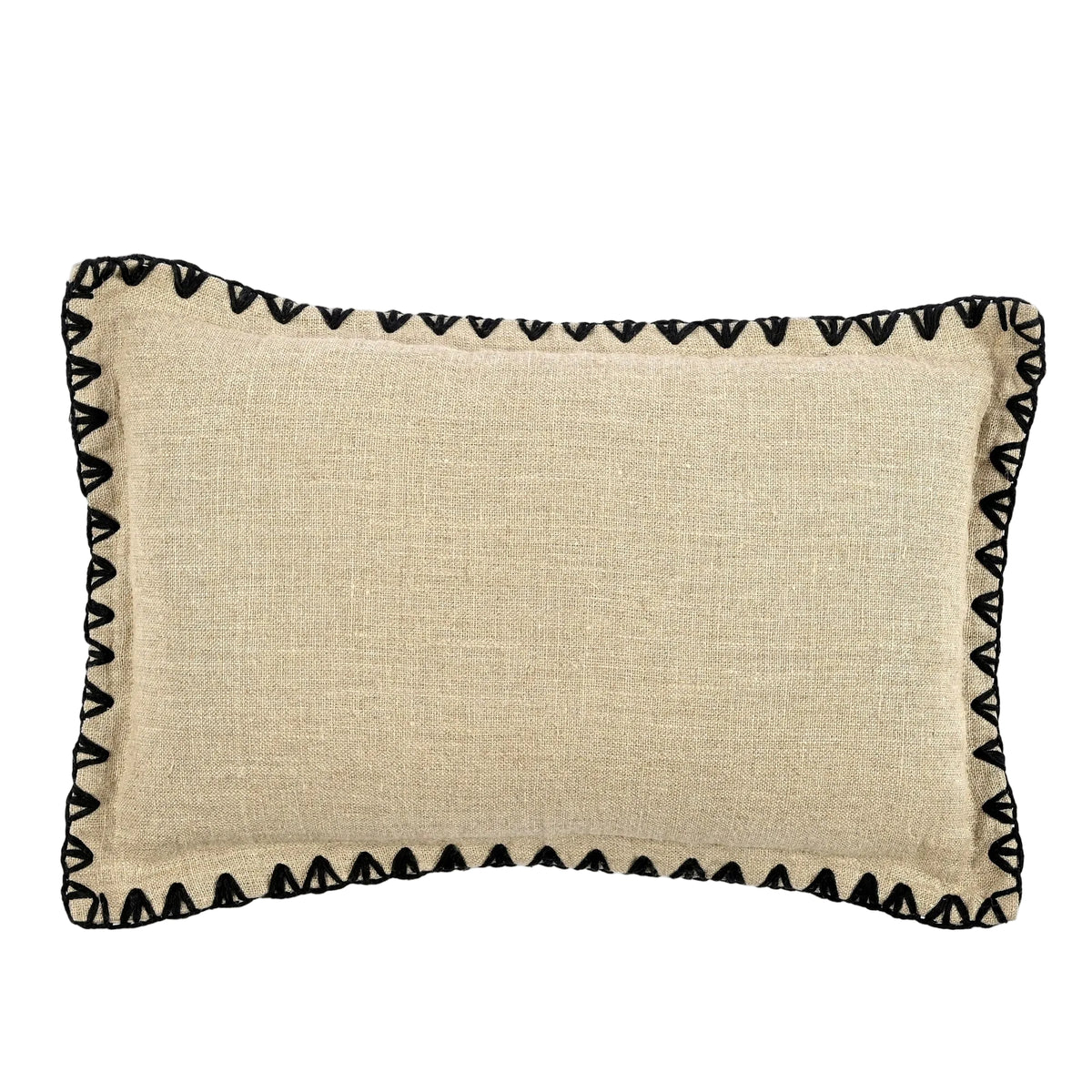 Kanji Cushion in Sand 30 x 50cm