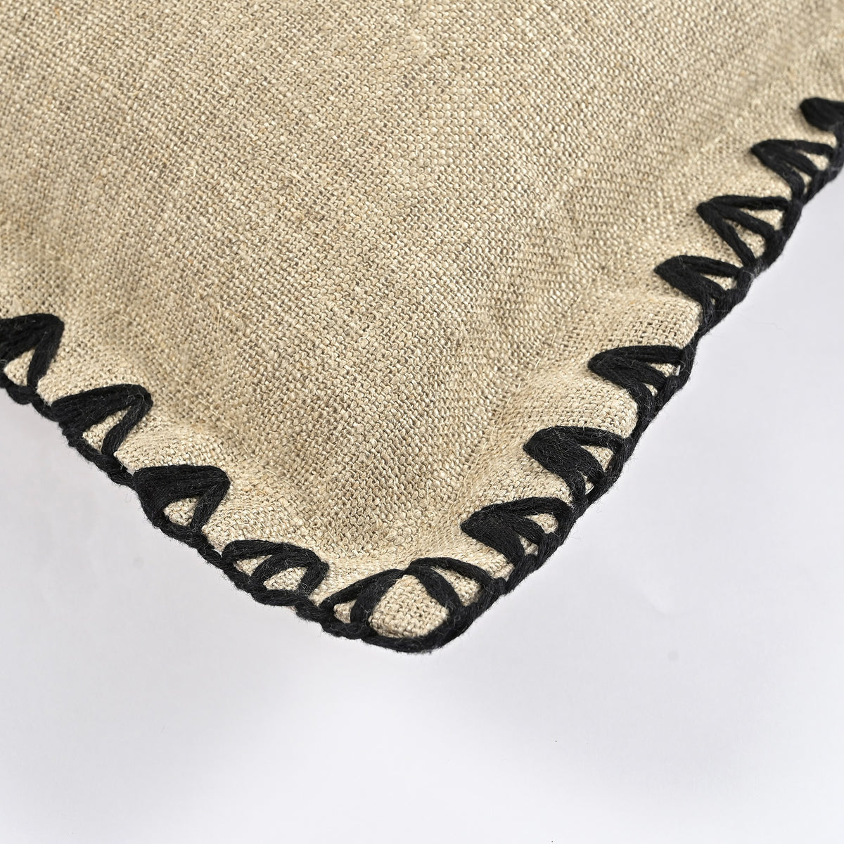 Kanji Cushion in Sand 30 x 50cm
