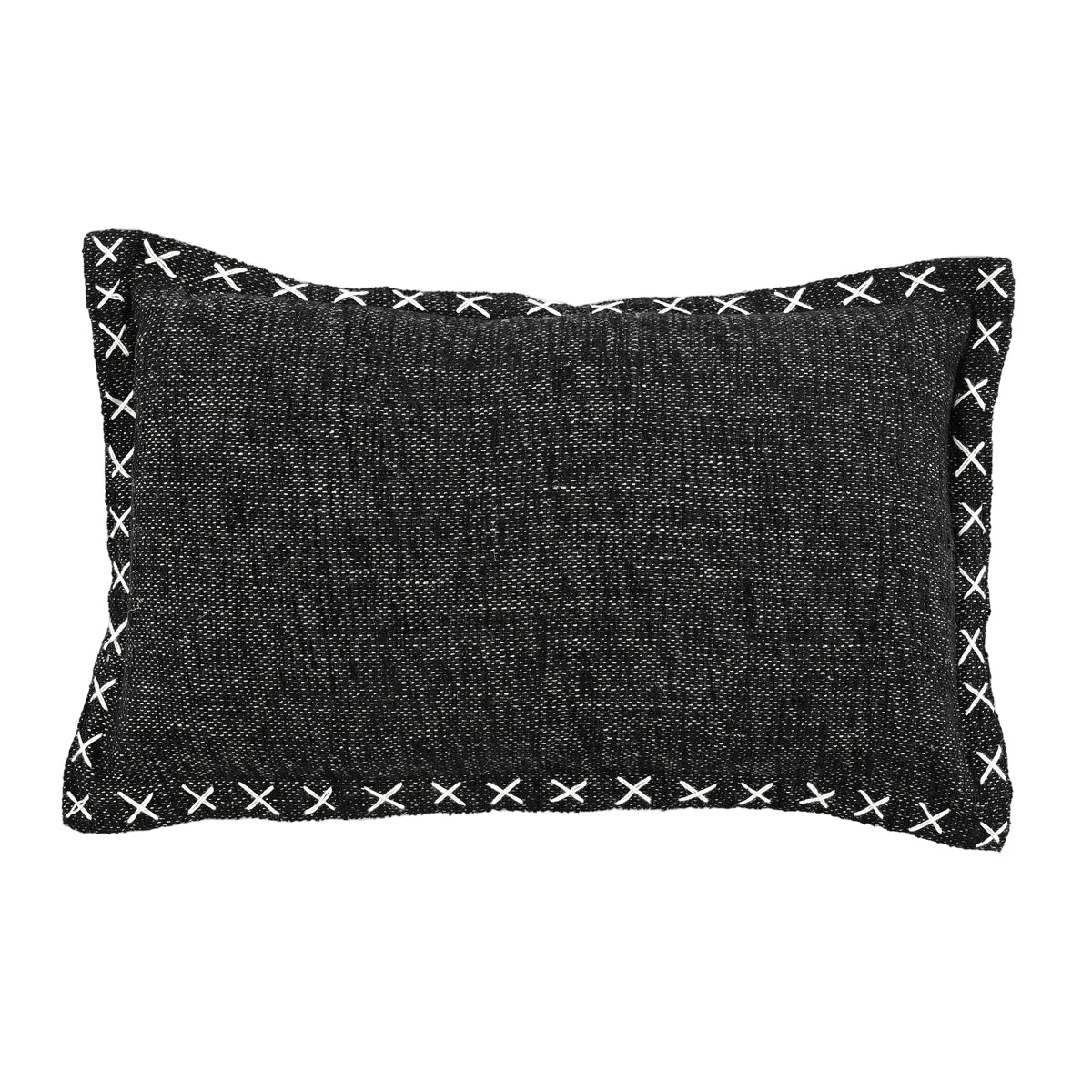 Kurosu Cushion in Charcoal 30 x 50cm